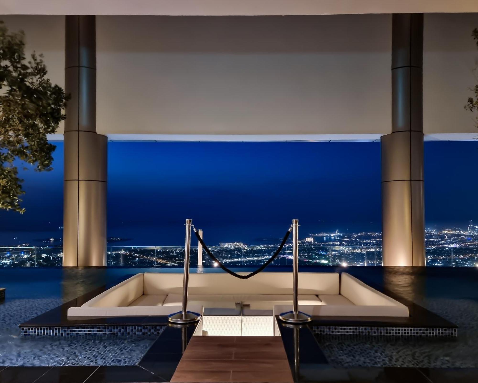 Lägenhet Amazing 64th Floor Infinity Pool With Burj Khalifa Views 2br In Paramount Midtown