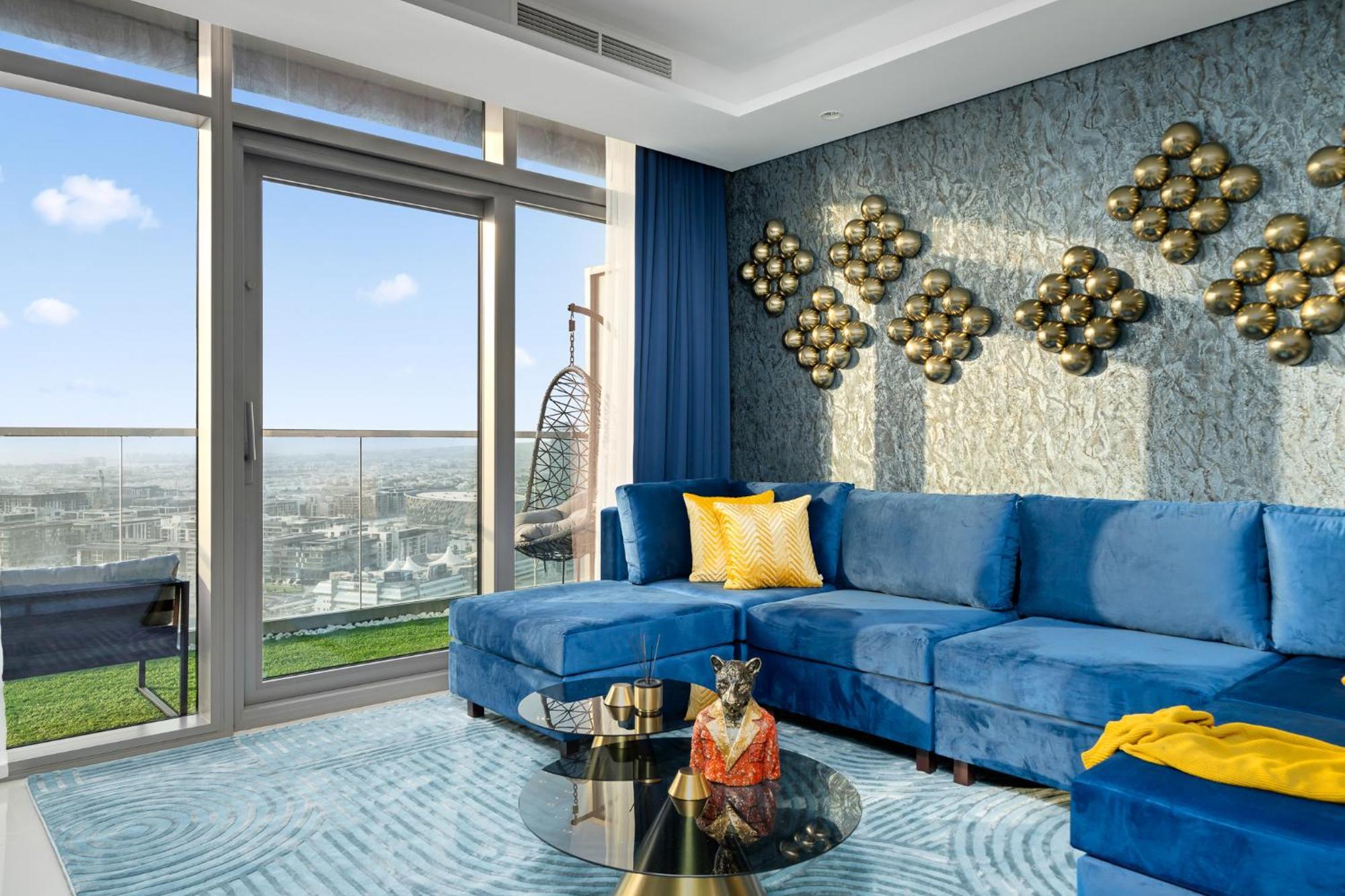Lägenhet Amazing 64th Floor Infinity Pool With Burj Khalifa Views 2br In Paramount Midtown Dubai
