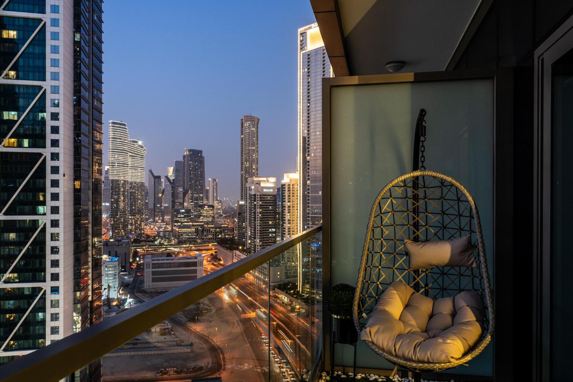 Lägenhet Amazing 64th Floor Infinity Pool With Burj Khalifa Views 2br In Paramount Midtown *