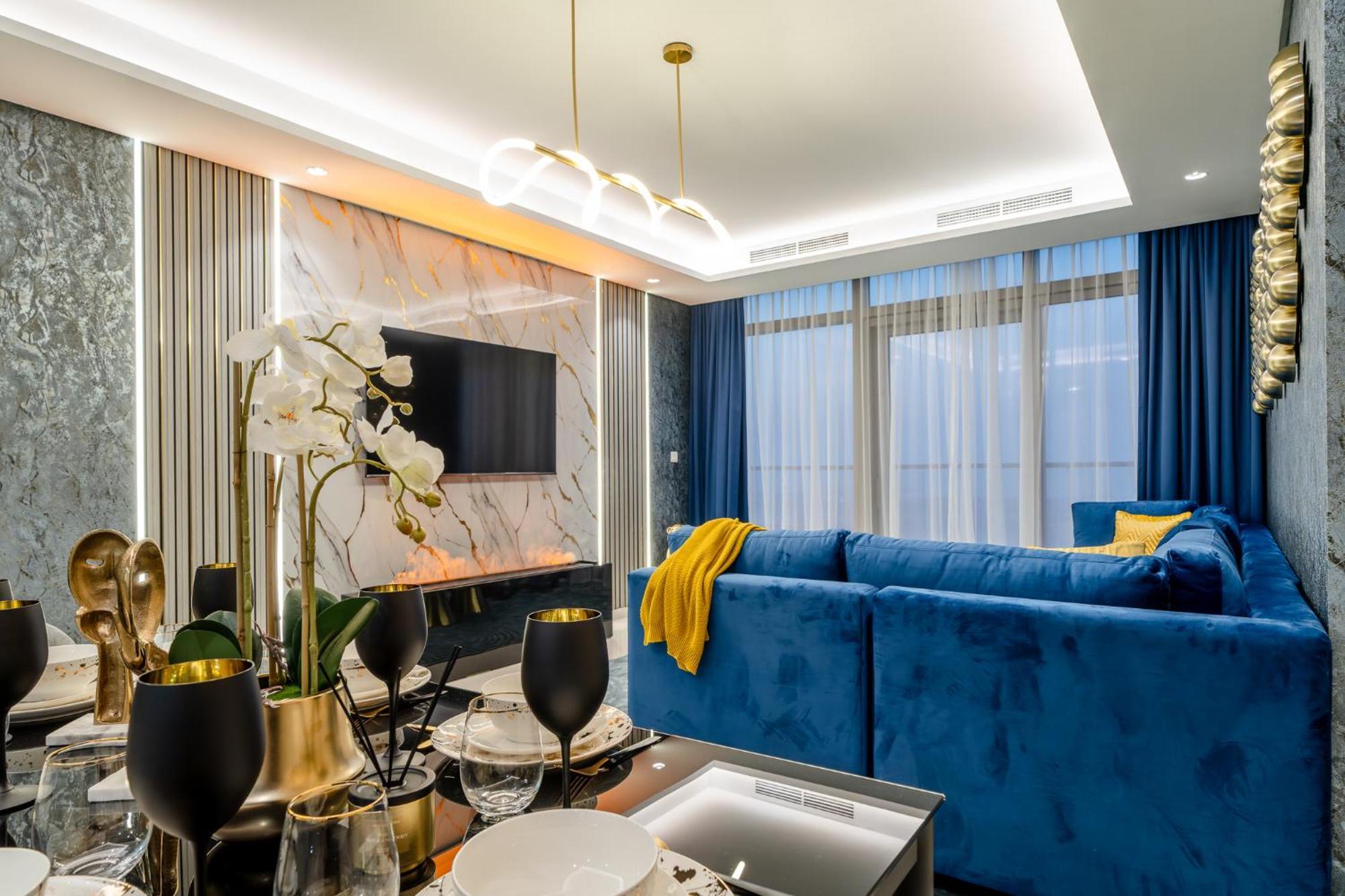 Lägenhet Amazing 64th Floor Infinity Pool With Burj Khalifa Views 2br In Paramount Midtown *