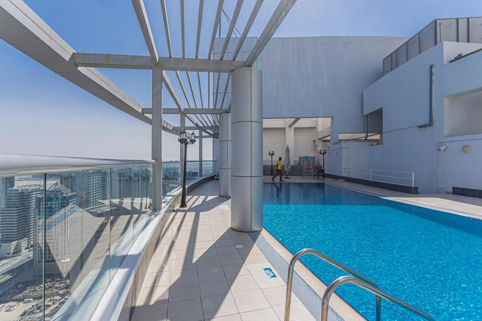 Cloud 9 - Elegant High-rise In The Heart Of Appartement Dubaï