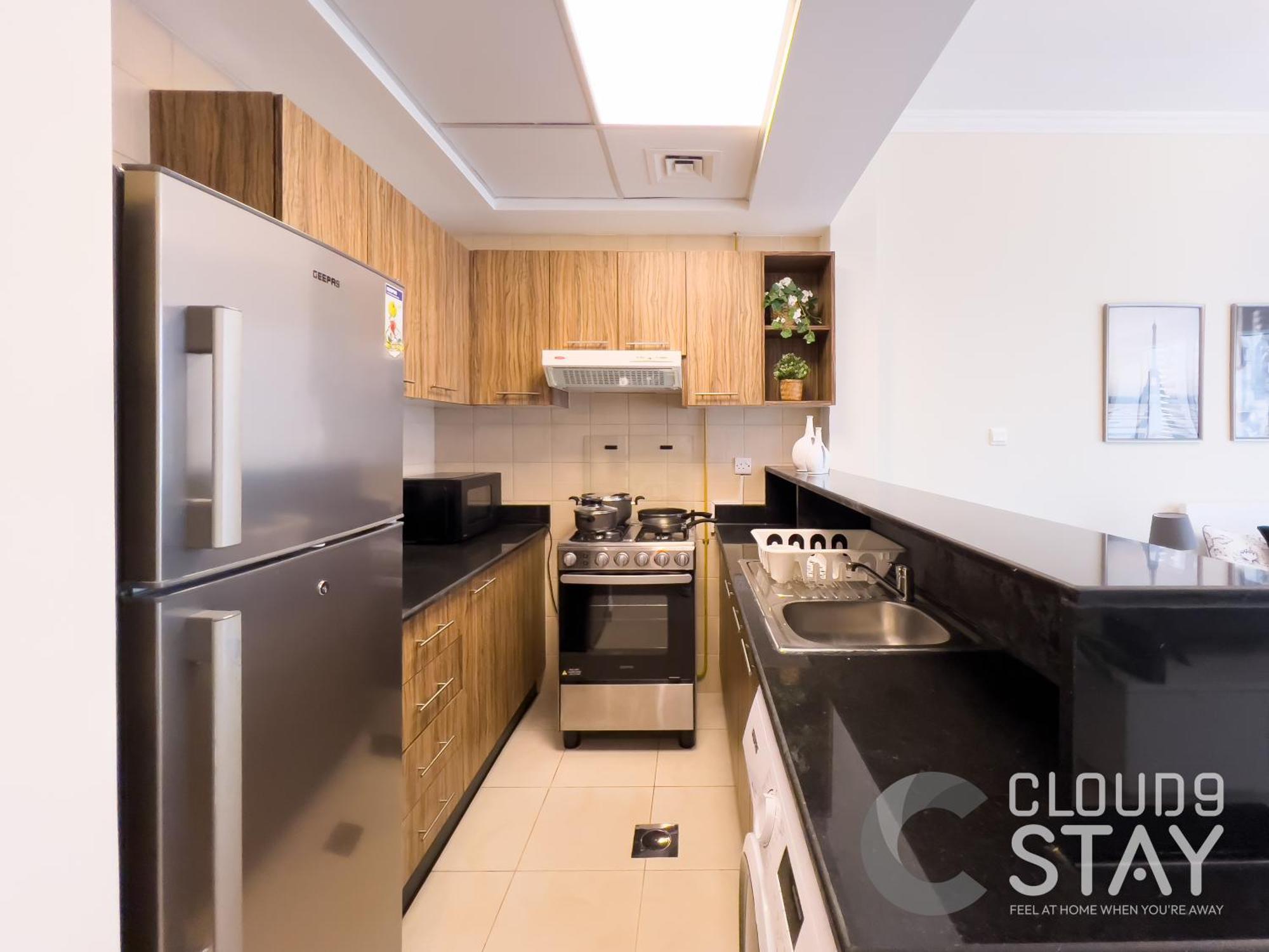 Cloud 9 - Elegant High-rise In The Heart Of Appartement Dubaï