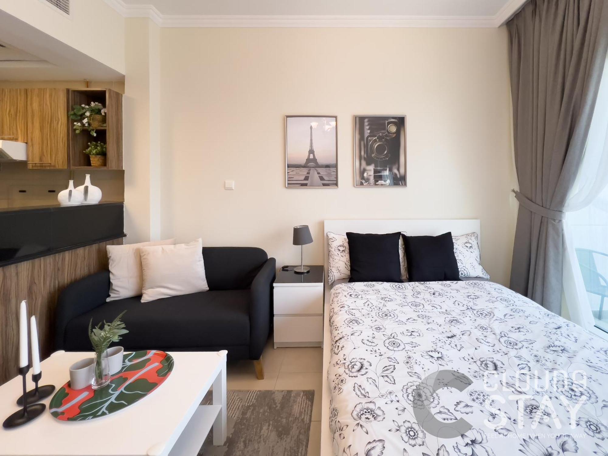 Cloud 9 - Elegant High-rise In The Heart Of Dubaï