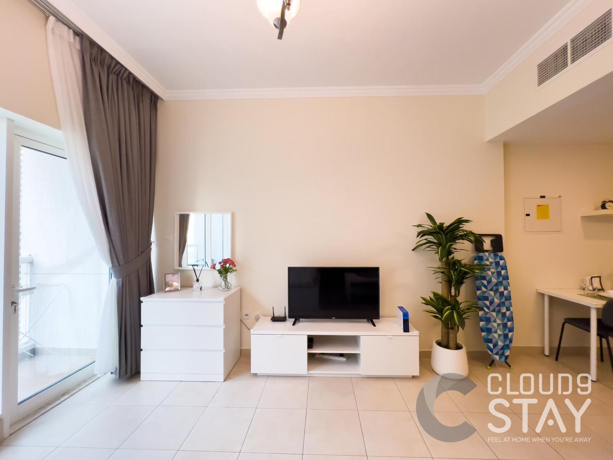 Cloud 9 - Elegant High-rise In The Heart Of Appartement