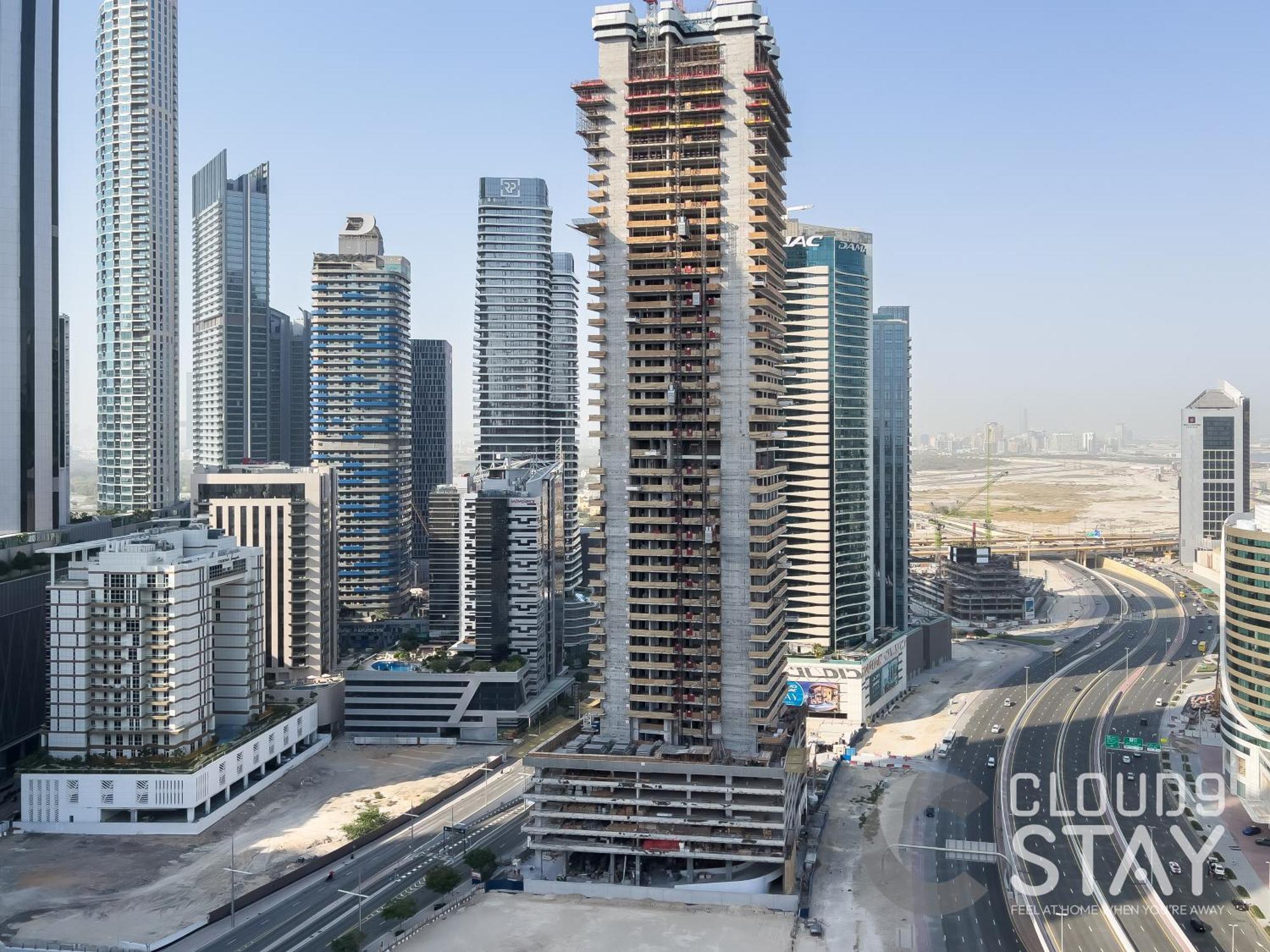 Cloud 9 - Elegant High-rise In The Heart Of Appartement Dubaï