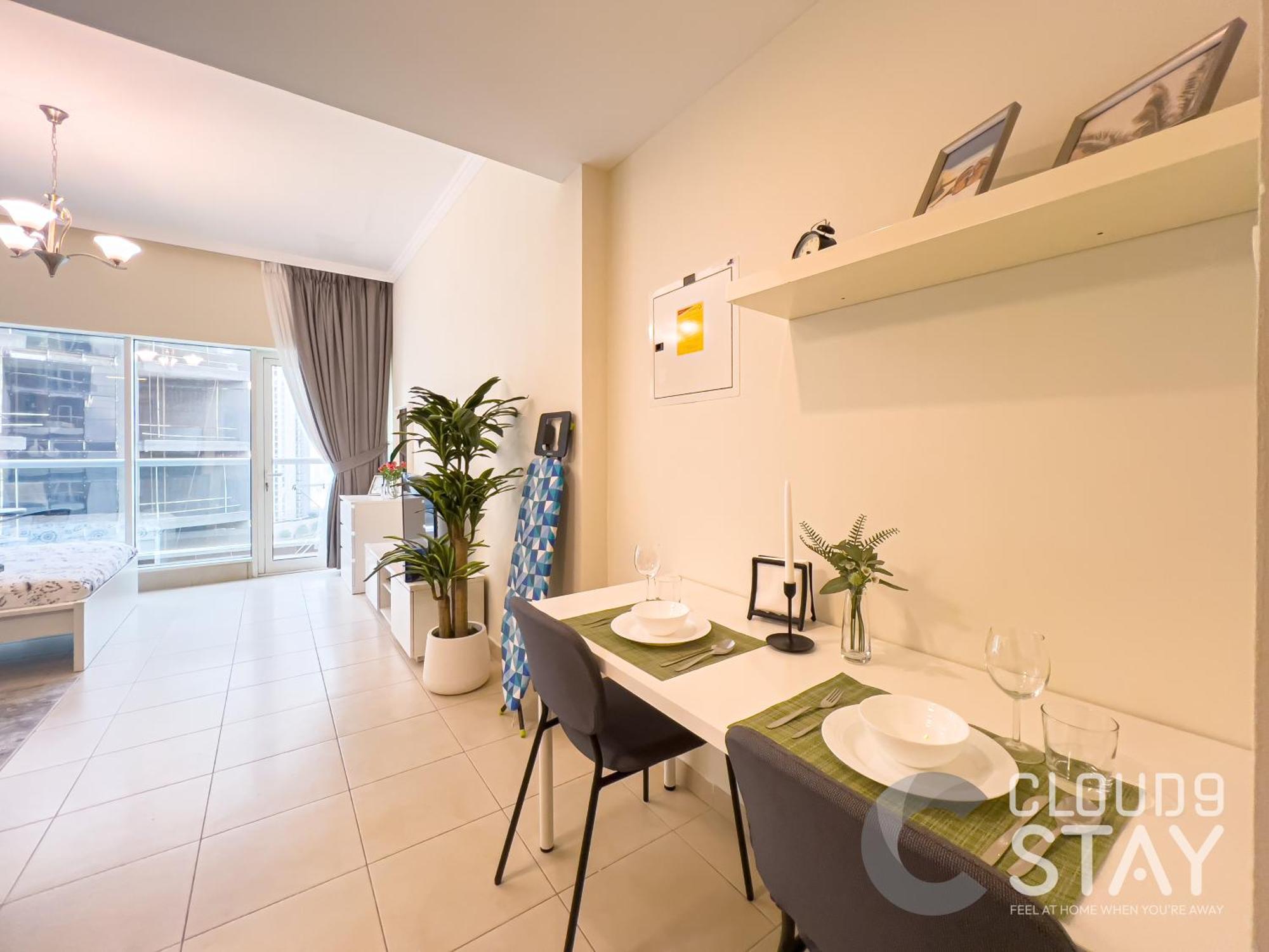Cloud 9 - Elegant High-rise In The Heart Of * Dubaï