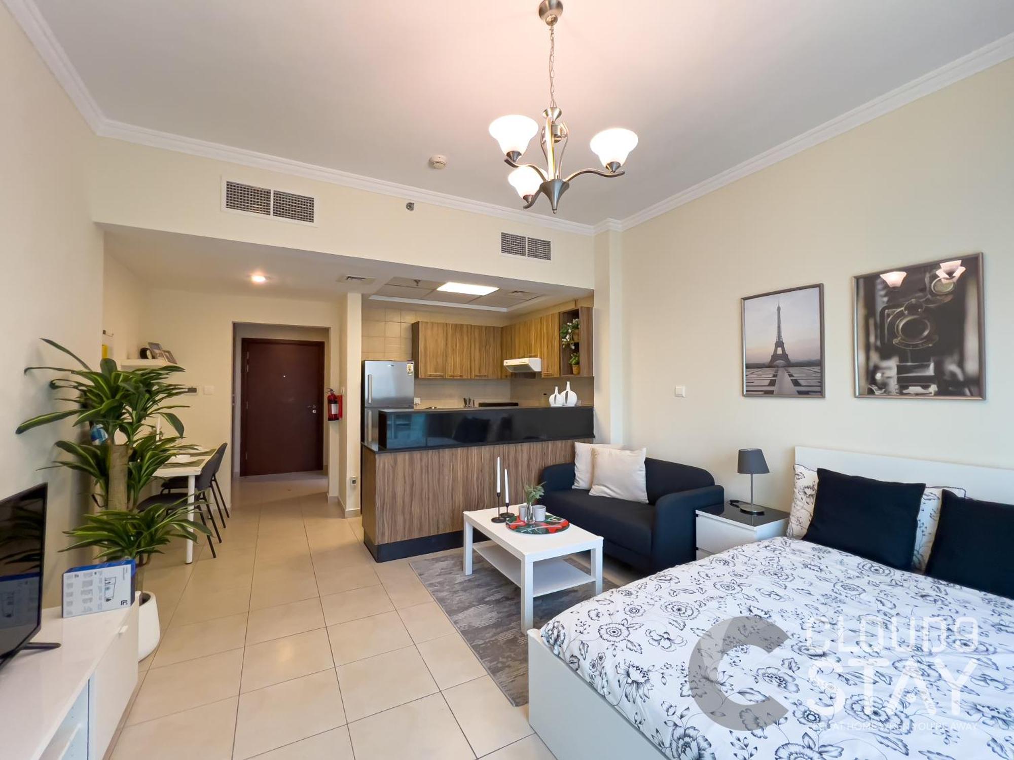 Cloud 9 - Elegant High-rise In The Heart Of Appartement *