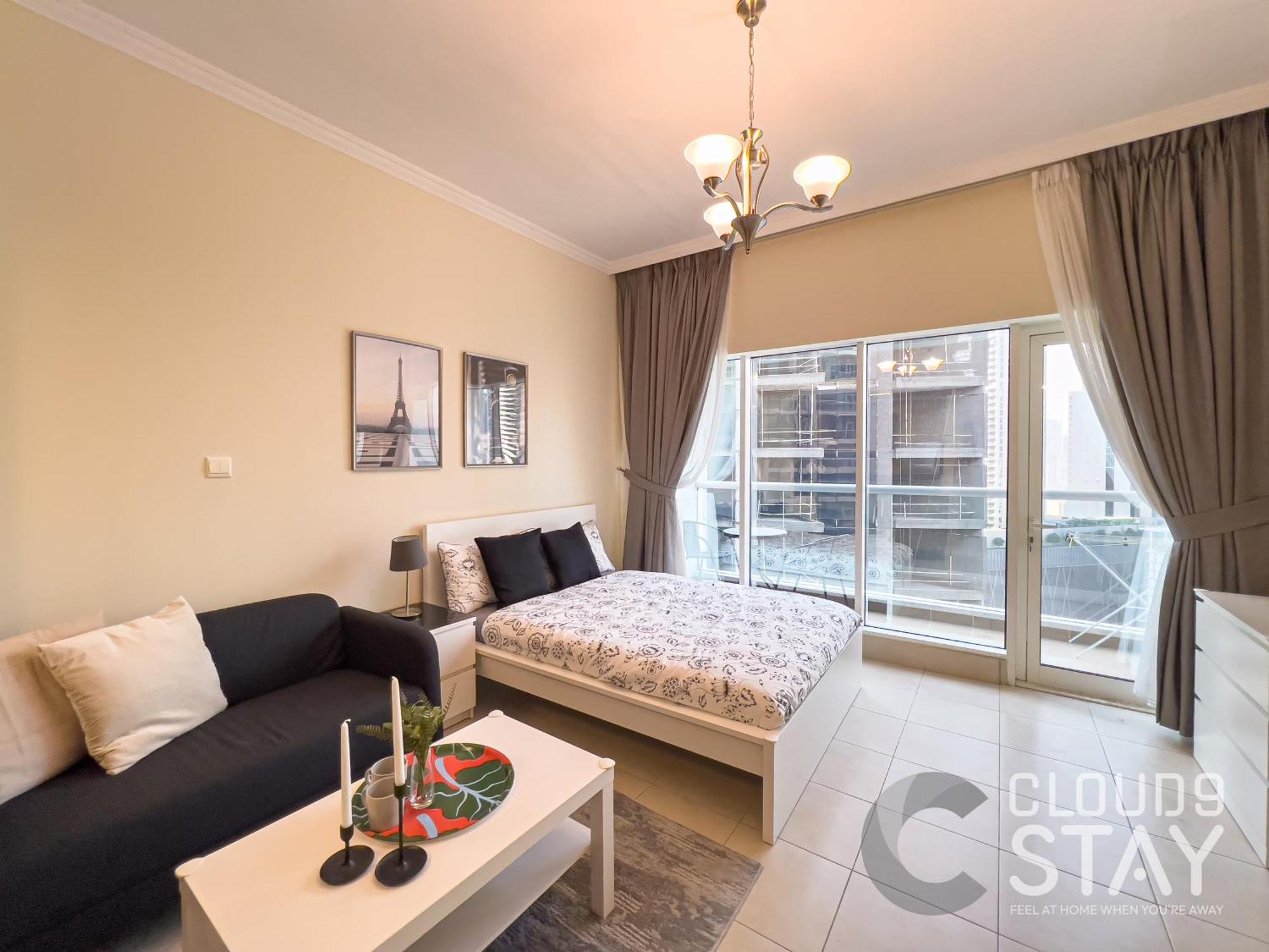 Cloud 9 - Elegant High-rise In The Heart Of Appartement