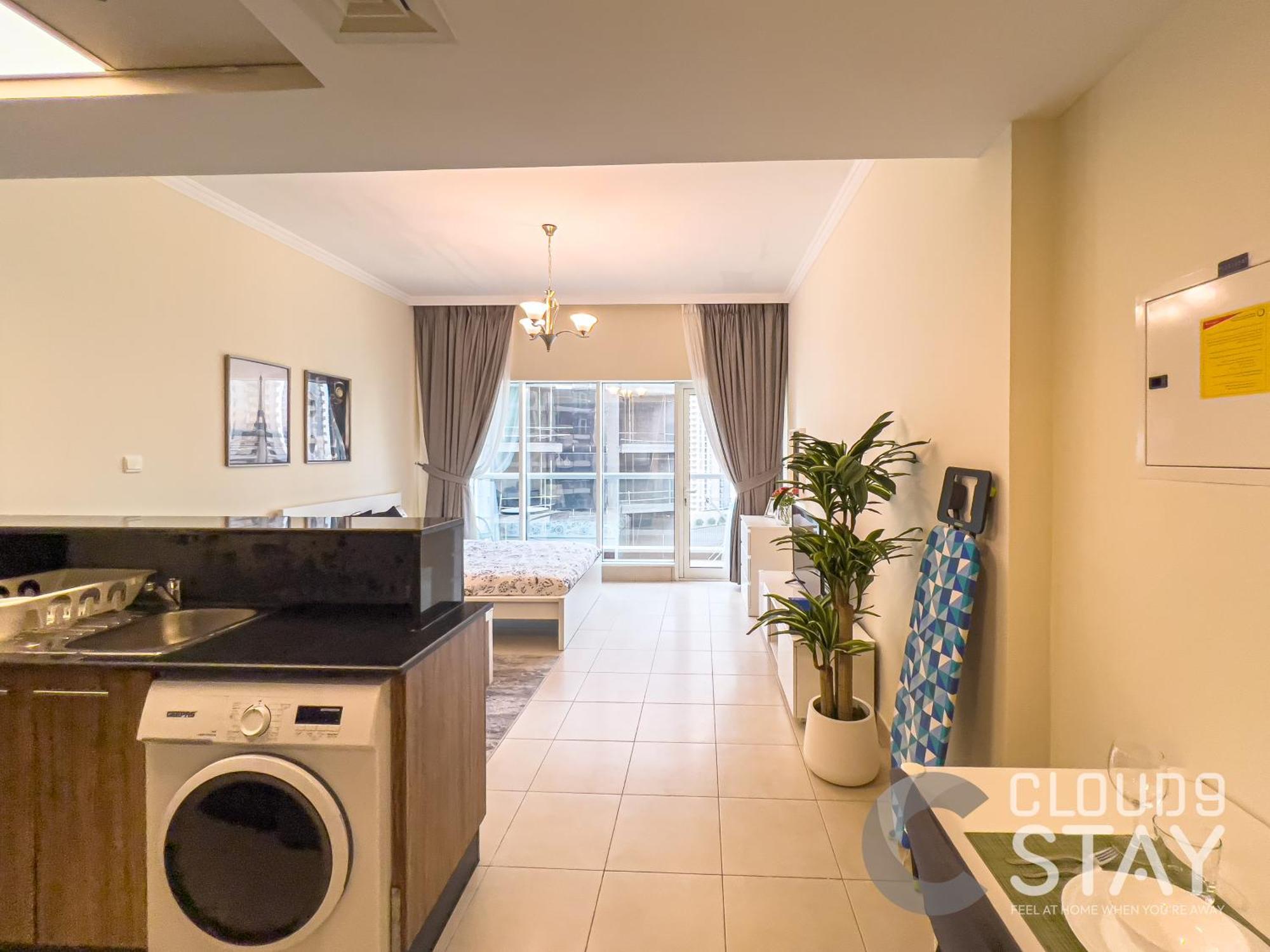 Cloud 9 - Elegant High-rise In The Heart Of Appartement