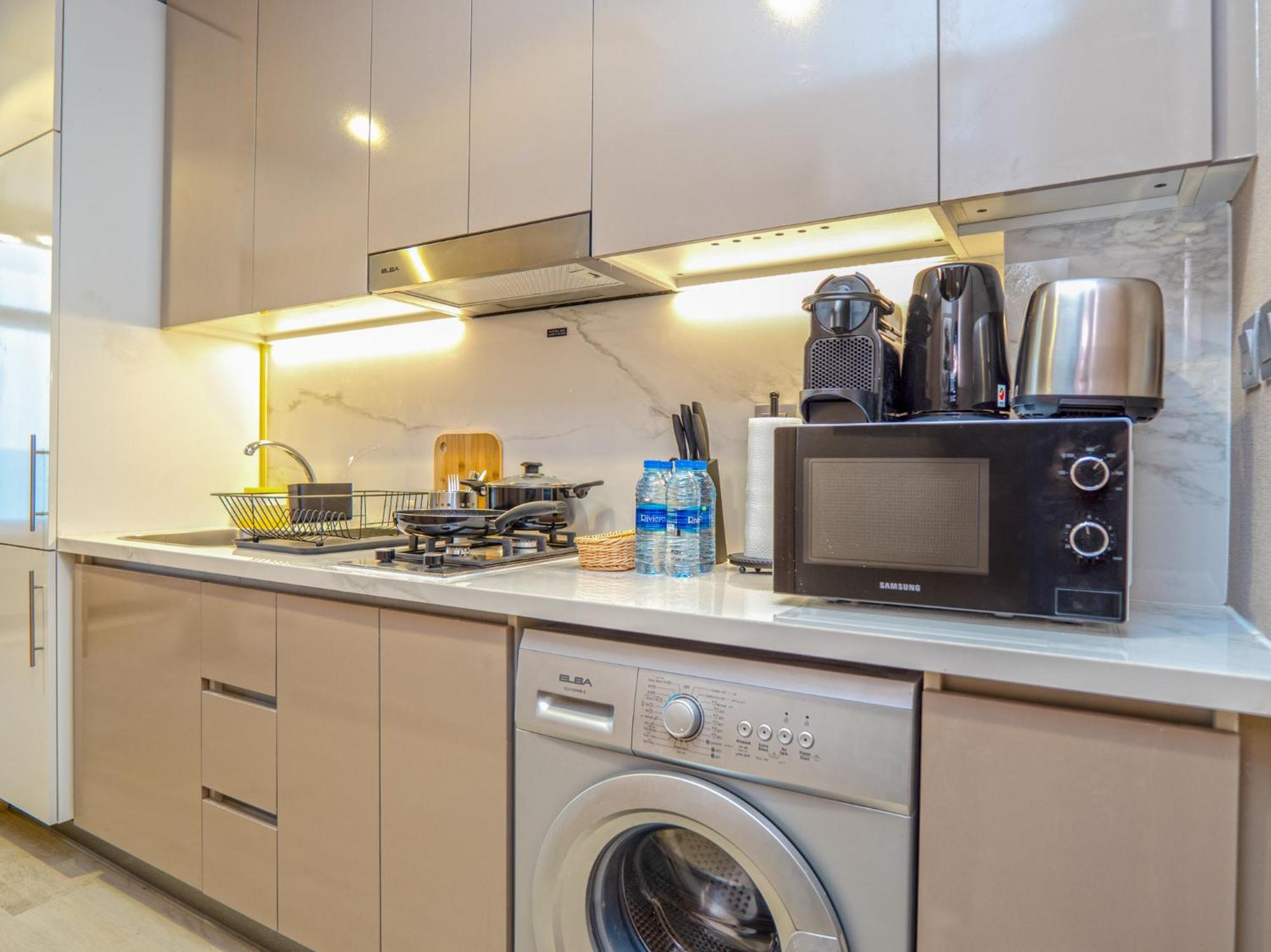 Easygo - Azizi Riviera 17 Redefined Appartement