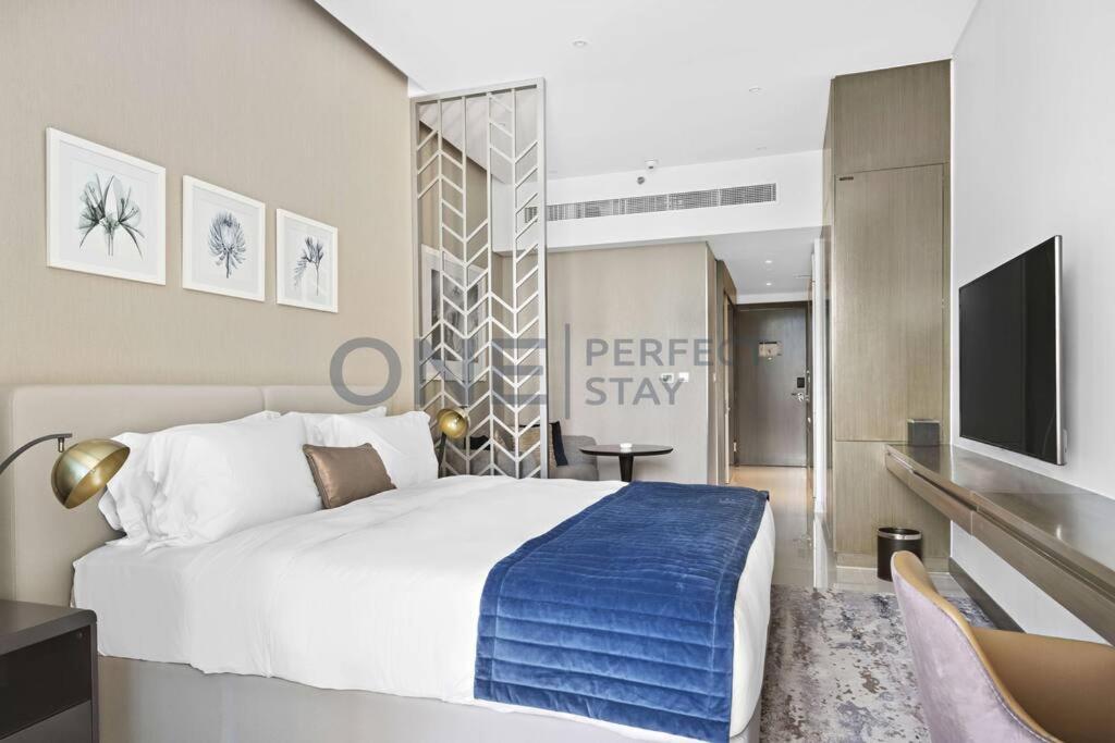 Luxurious Retreat In Maison Prive Appartement Dubaï