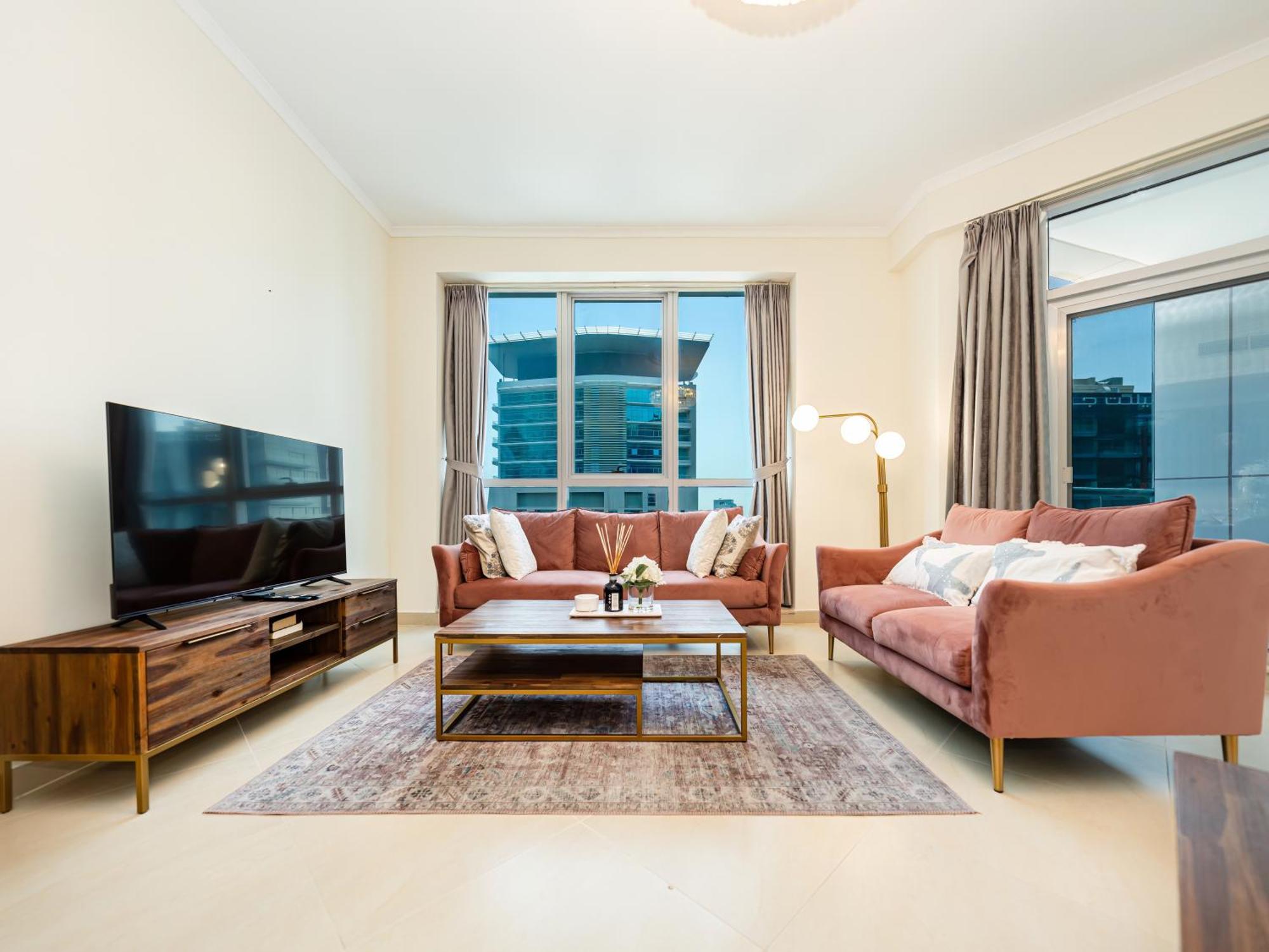 Apartamento Marina Views - 2br Luxury Apartment, High Floor, Torch Marina