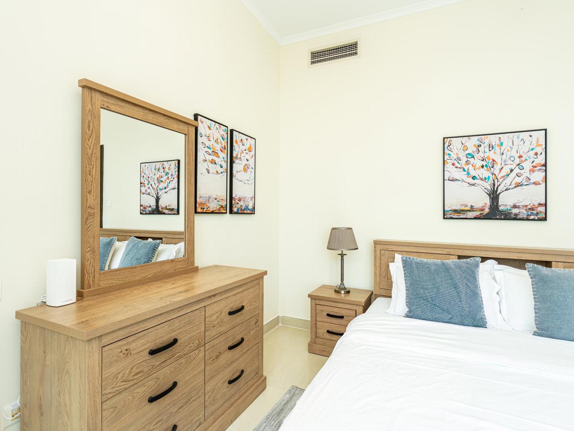 Marina Views - 2br Luxury Apartment, High Floor, Torch Marina Apartamento Dubái