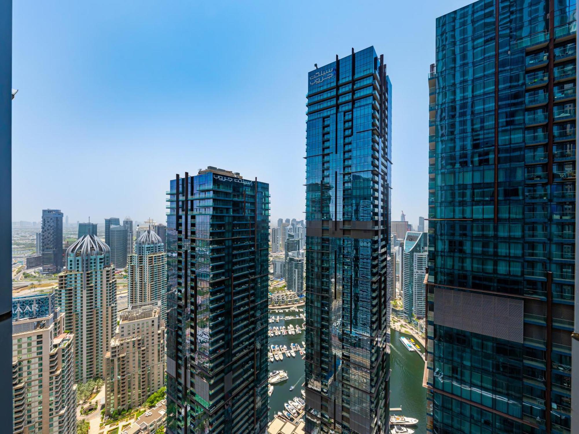 Appartement Marina Views - 2br Luxury Apartment, High Floor, Torch Marina Dubaï