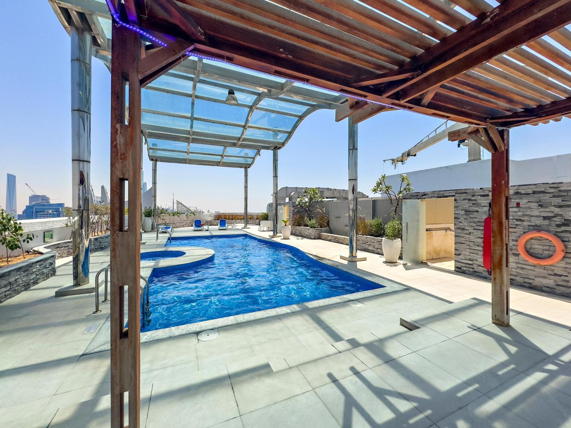 1br Minutes From Mall Of The Emirates Appartement *