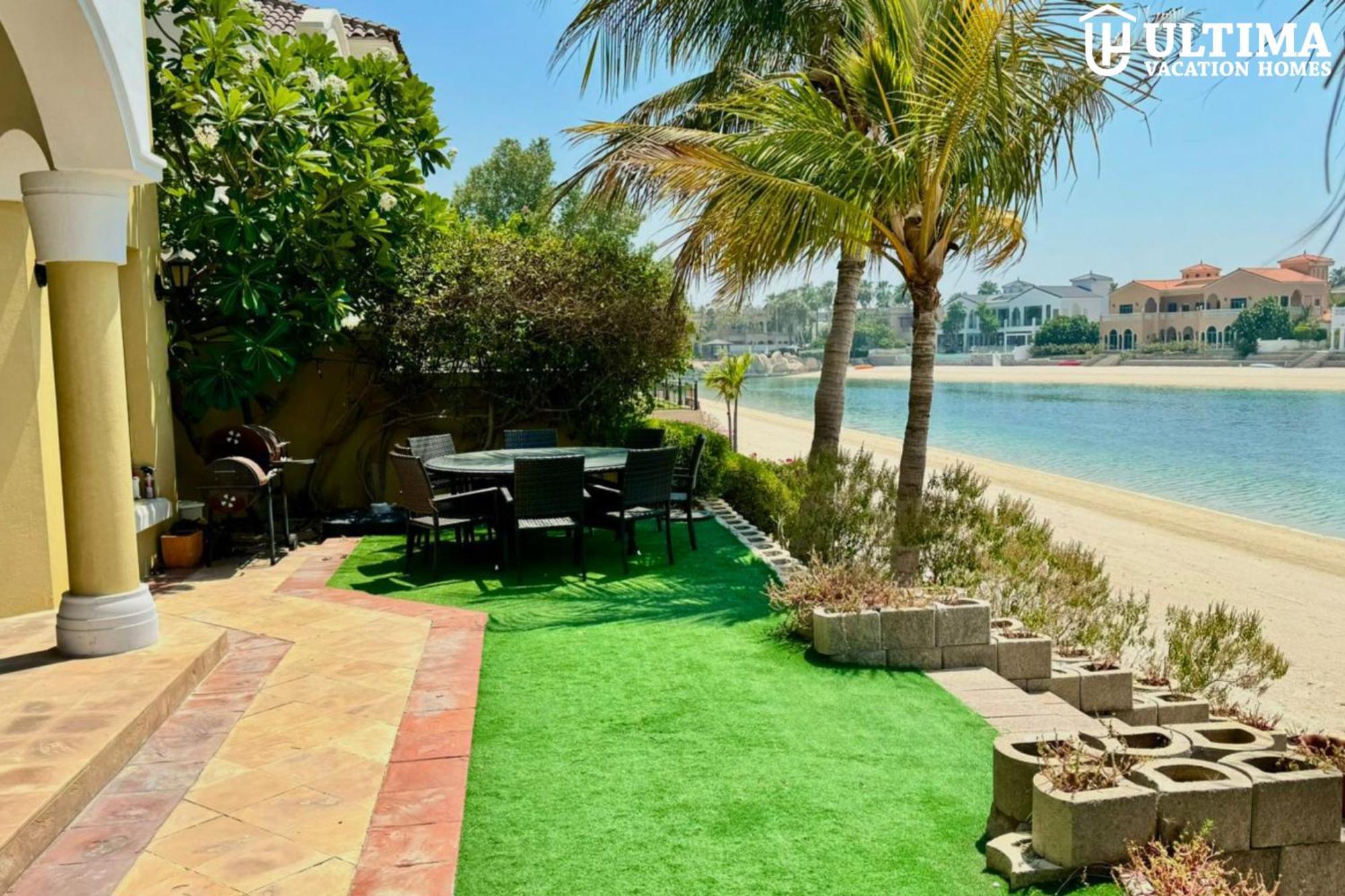 Elegantly Furnished 6br Beachfront Palm Jumeirah * Dubaï