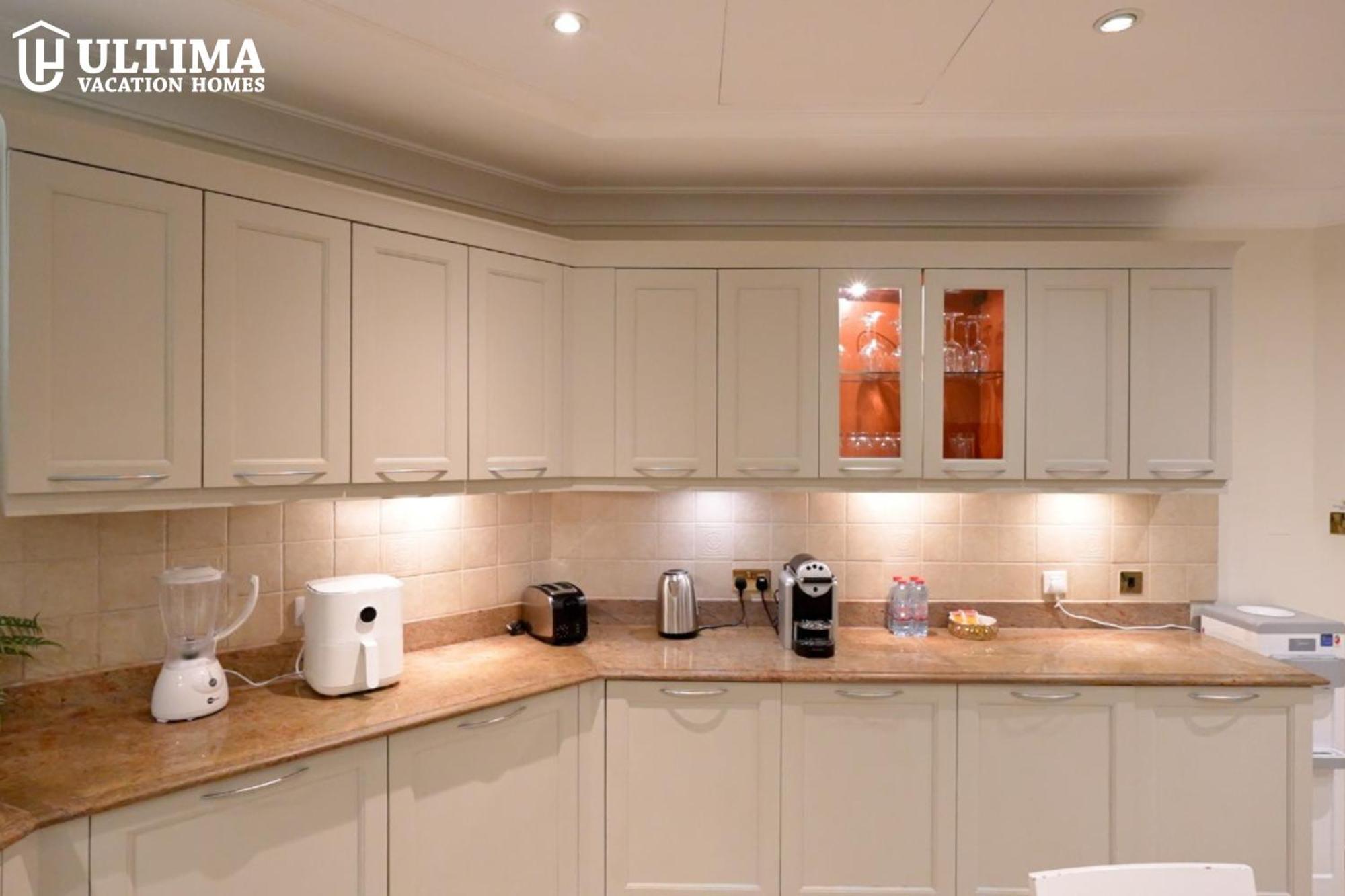 Villa Elegantly Furnished 6br Beachfront Palm Jumeirah Dubaï