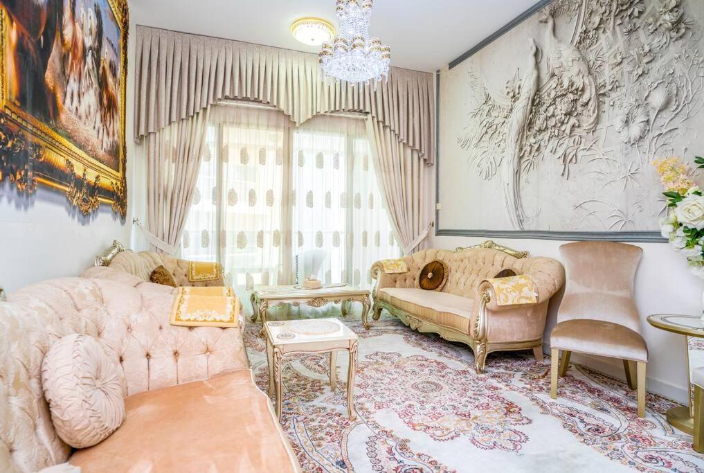 Furnished 1br Maid In Marina Appartement *