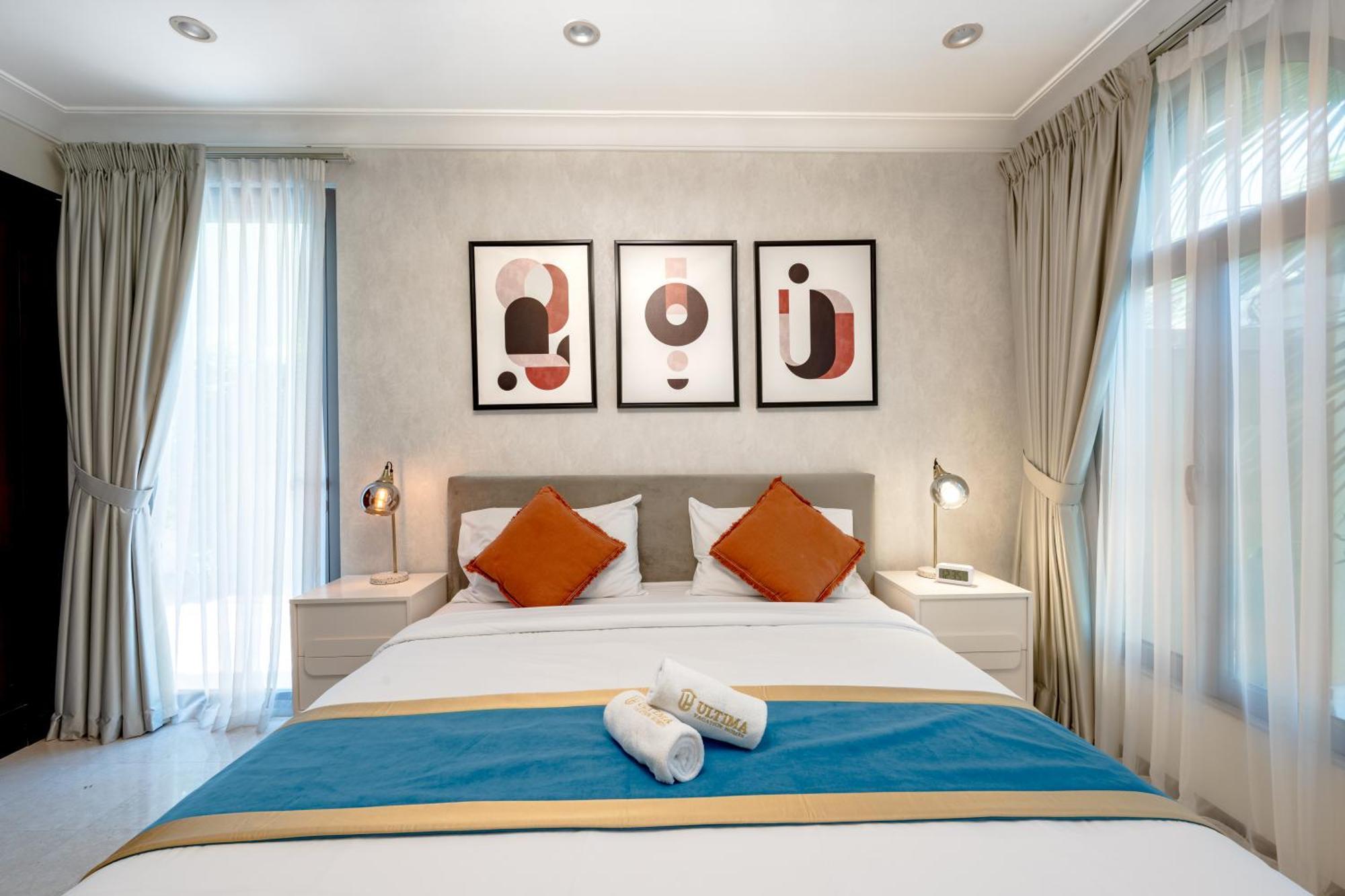 Elegantly Furnished 6br Beachfront Palm Jumeirah Dubaï