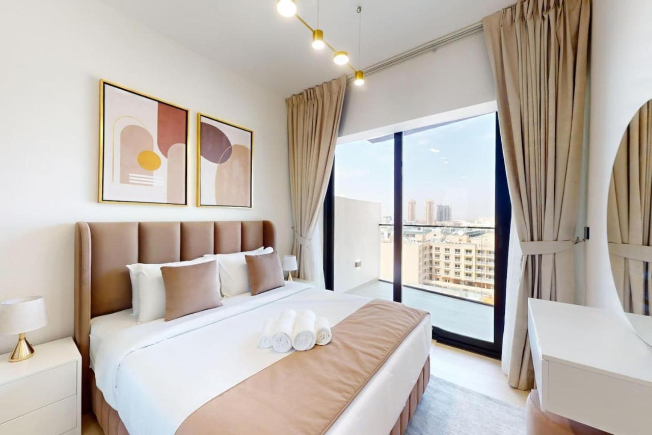 Binghatti Crest - Serene One Bedroom Appartement
