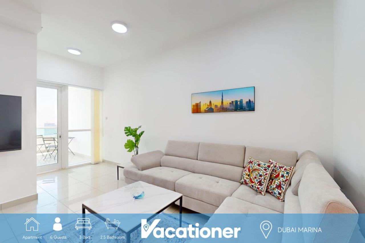 Marina Pinnacle - Serene Three Bedroom Appartement Dubaï