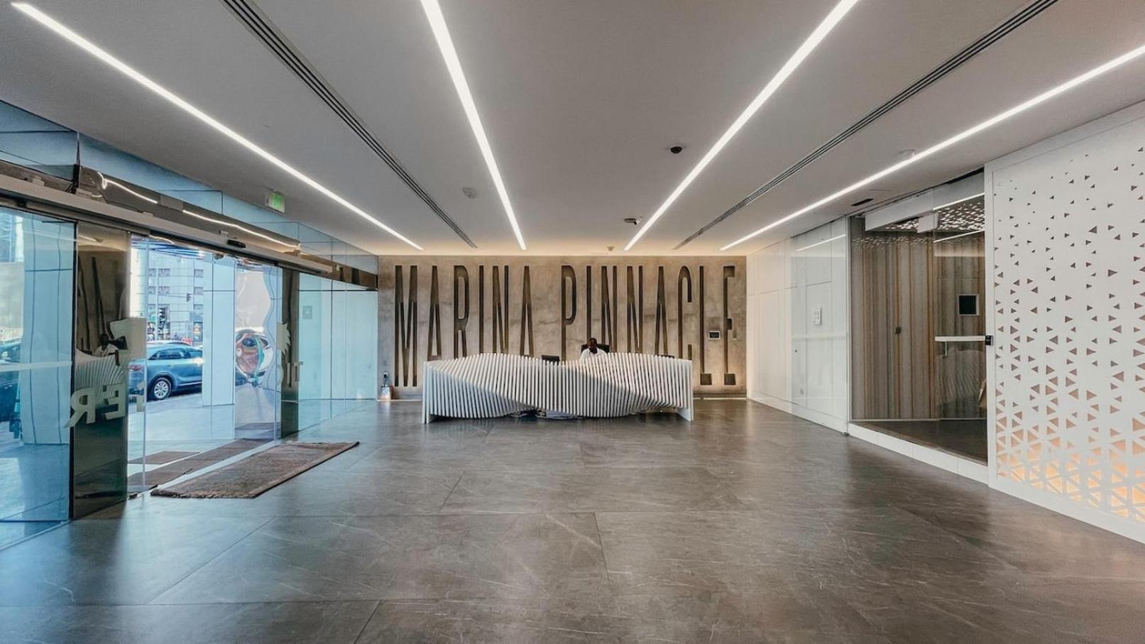 Gorgeous And Sea Views From A High-rise Apart-hotel Dubai