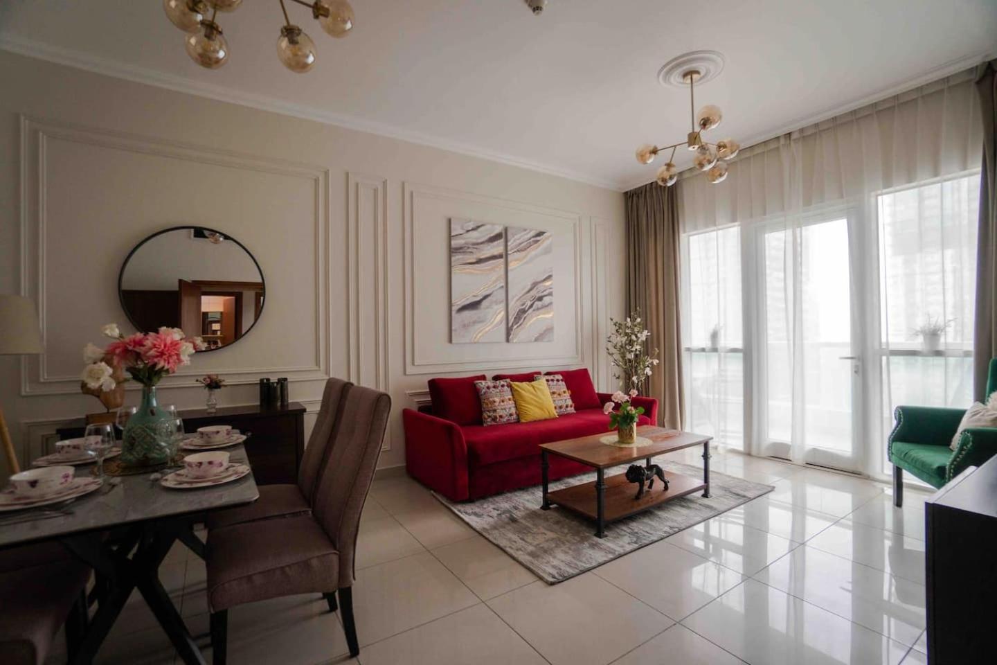 Feel Like Away From On 34th Floor Lägenhetshotell Dubai