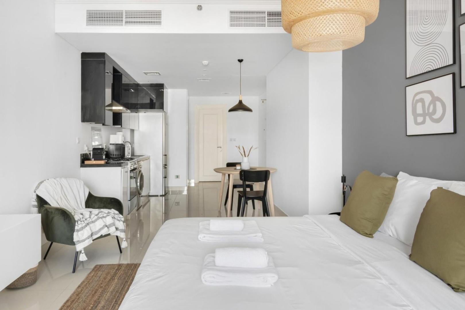Guestready - White Chic Appartement Dubaï