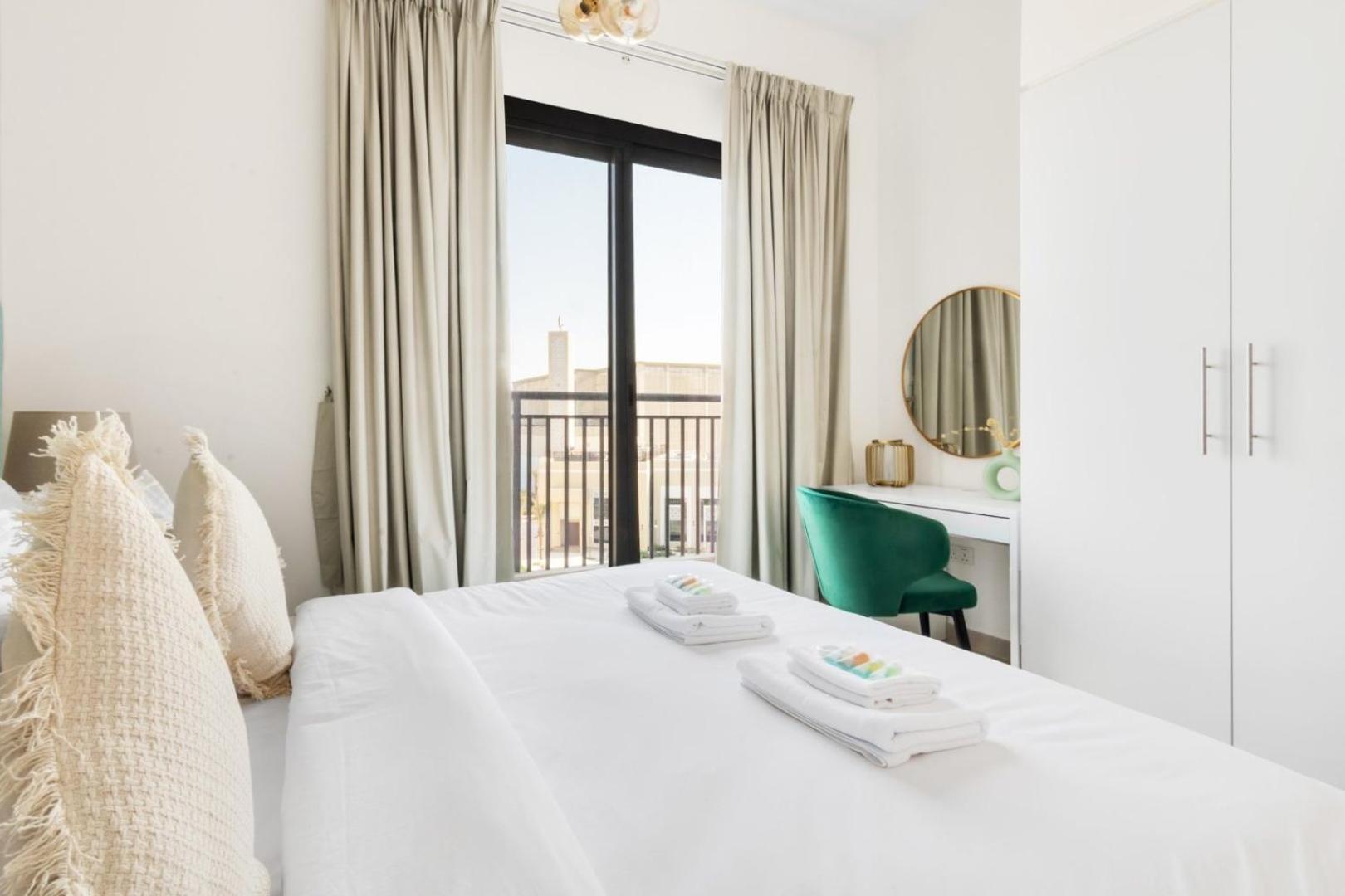 Guestready - The Wandering Oasis In Town Square Appartement Dubaï