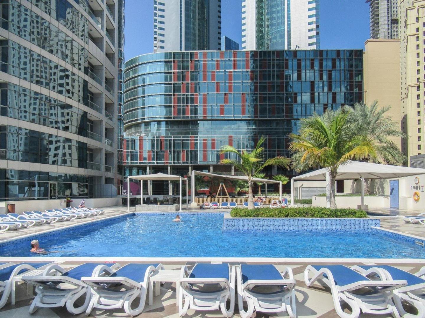 Guestready - Blue Eyed Soul Appartement Dubaï