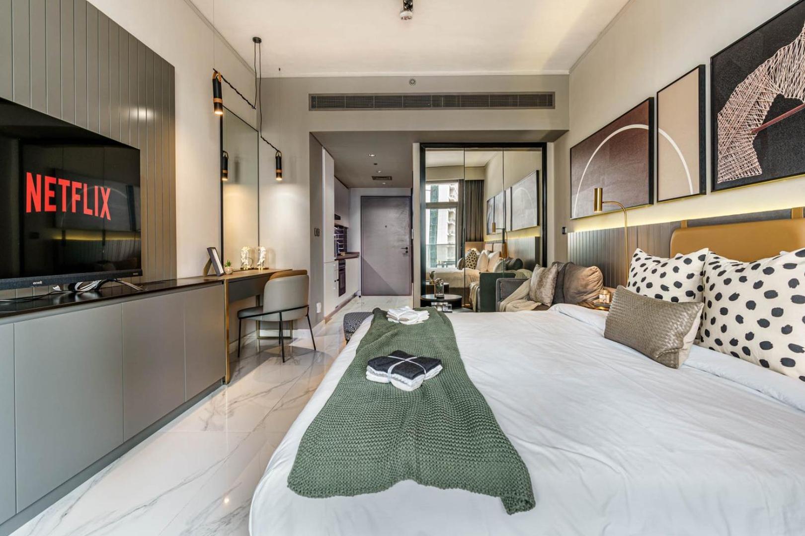 Apartment Guestready - Charming Loft 7mins From Burj Khalifa