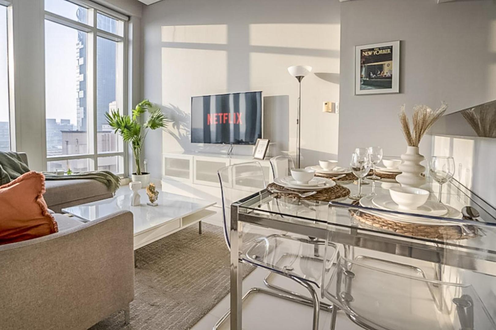 Guestready Homes - Modern Loft In Downtown Appartement Dubai