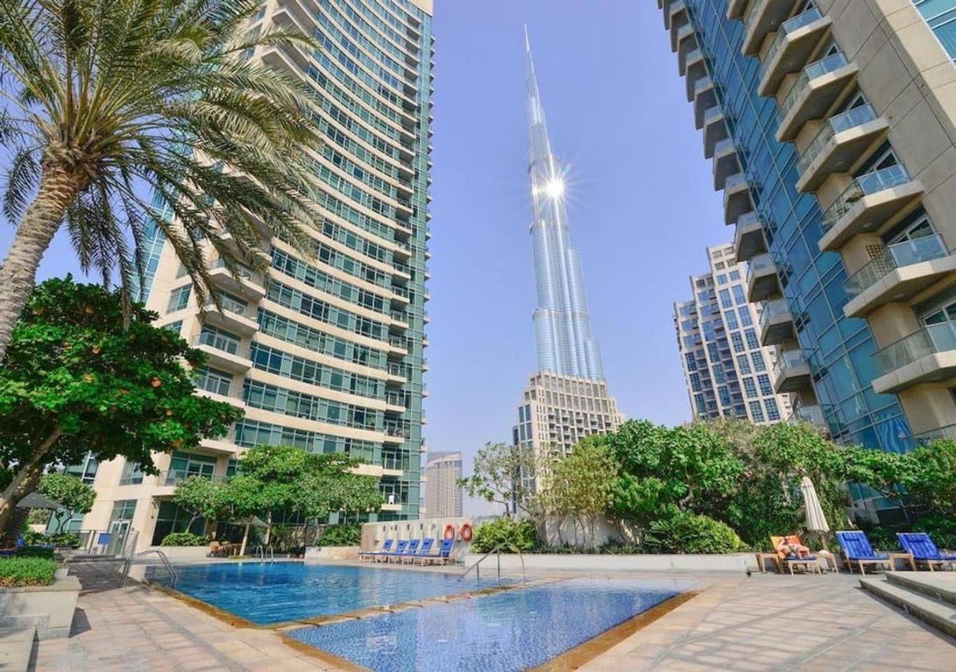 Guestready Homes - Modern Loft In Downtown Appartement Dubai