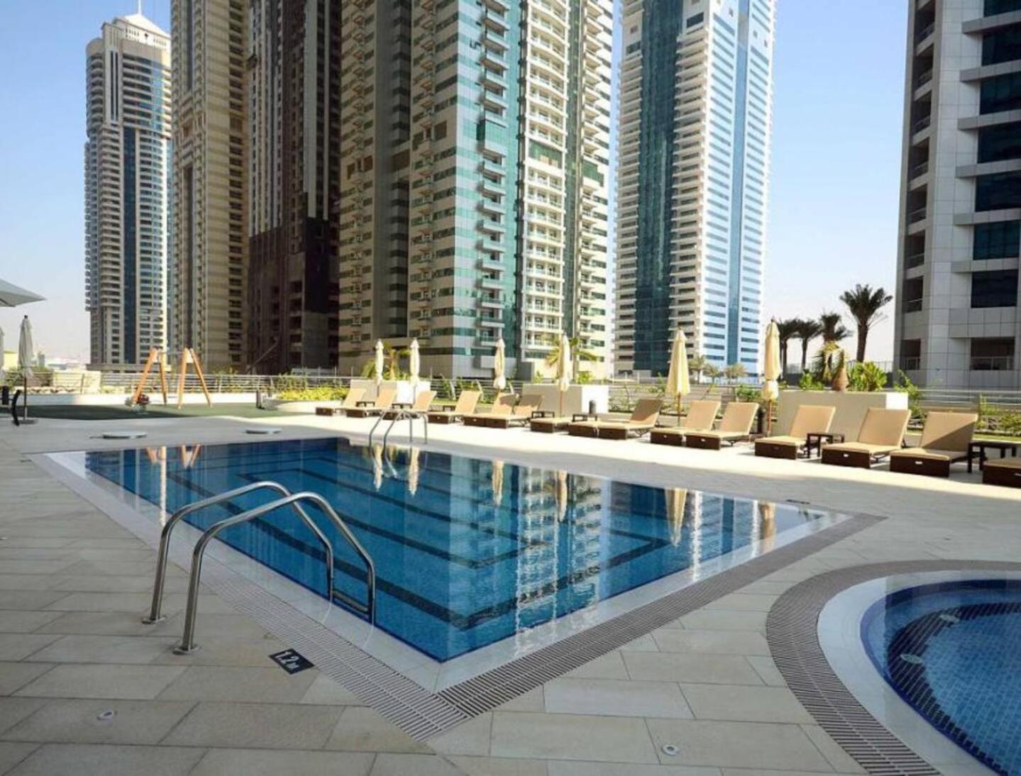 Sea & Palm View Elegant 1 Bedroom Apartament
