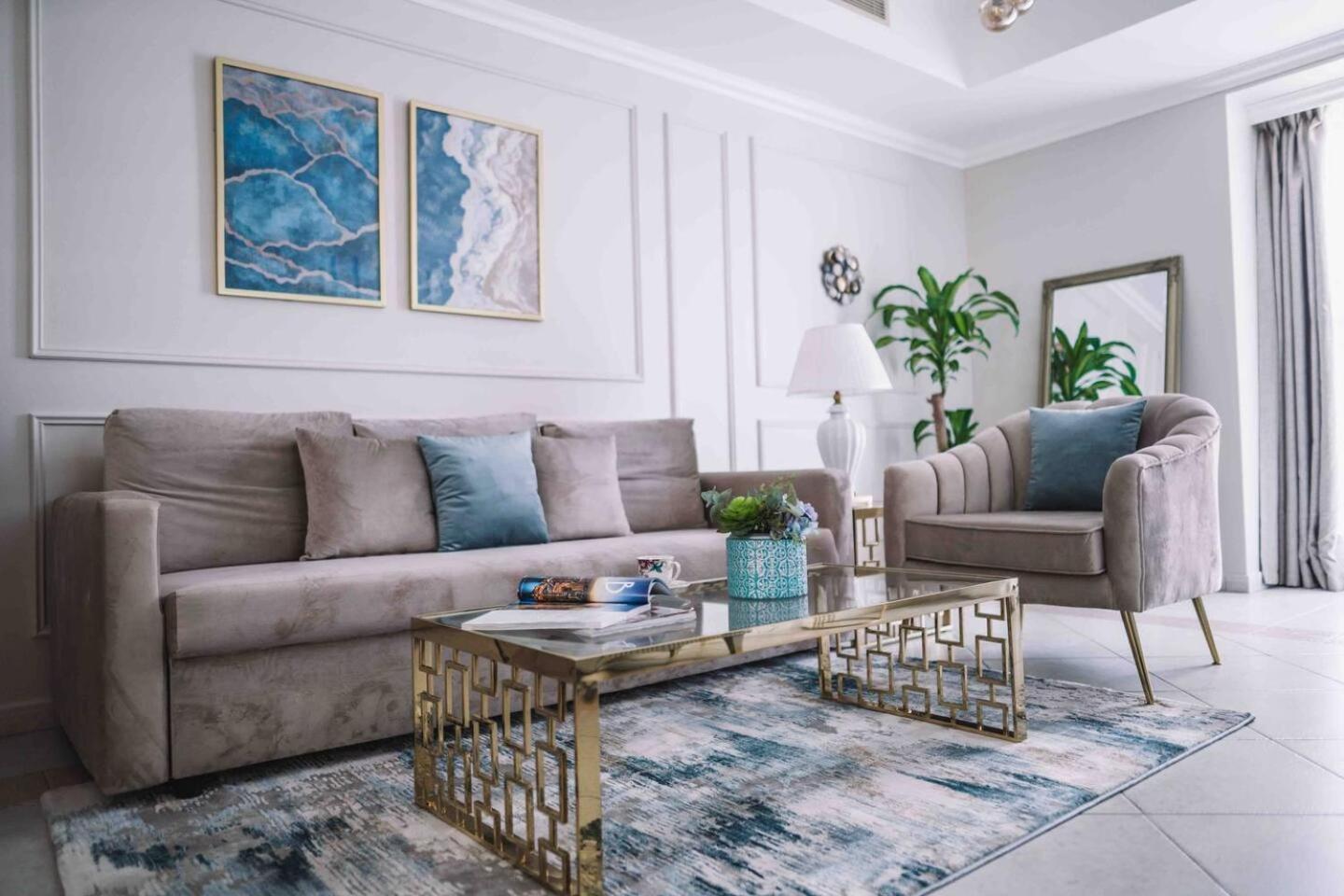 Apartament Sea & Palm View Elegant 1 Bedroom *