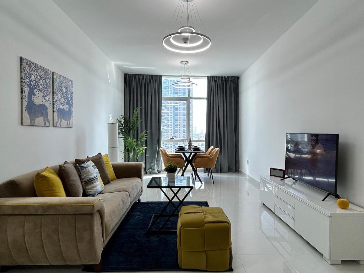 Charming One Bedroom In Marina Apartemen Dubai