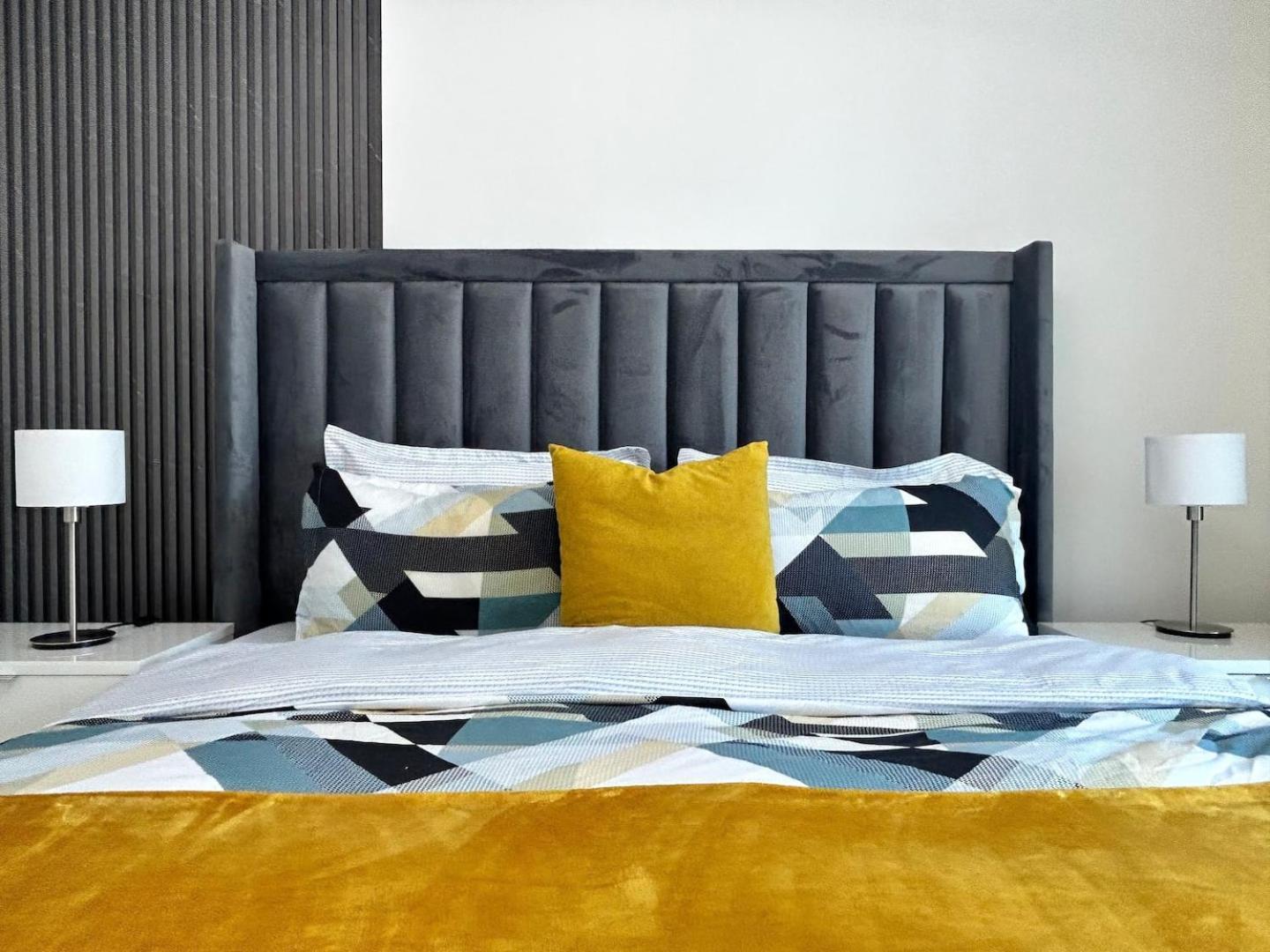 Charming One Bedroom In Marina Apartemen