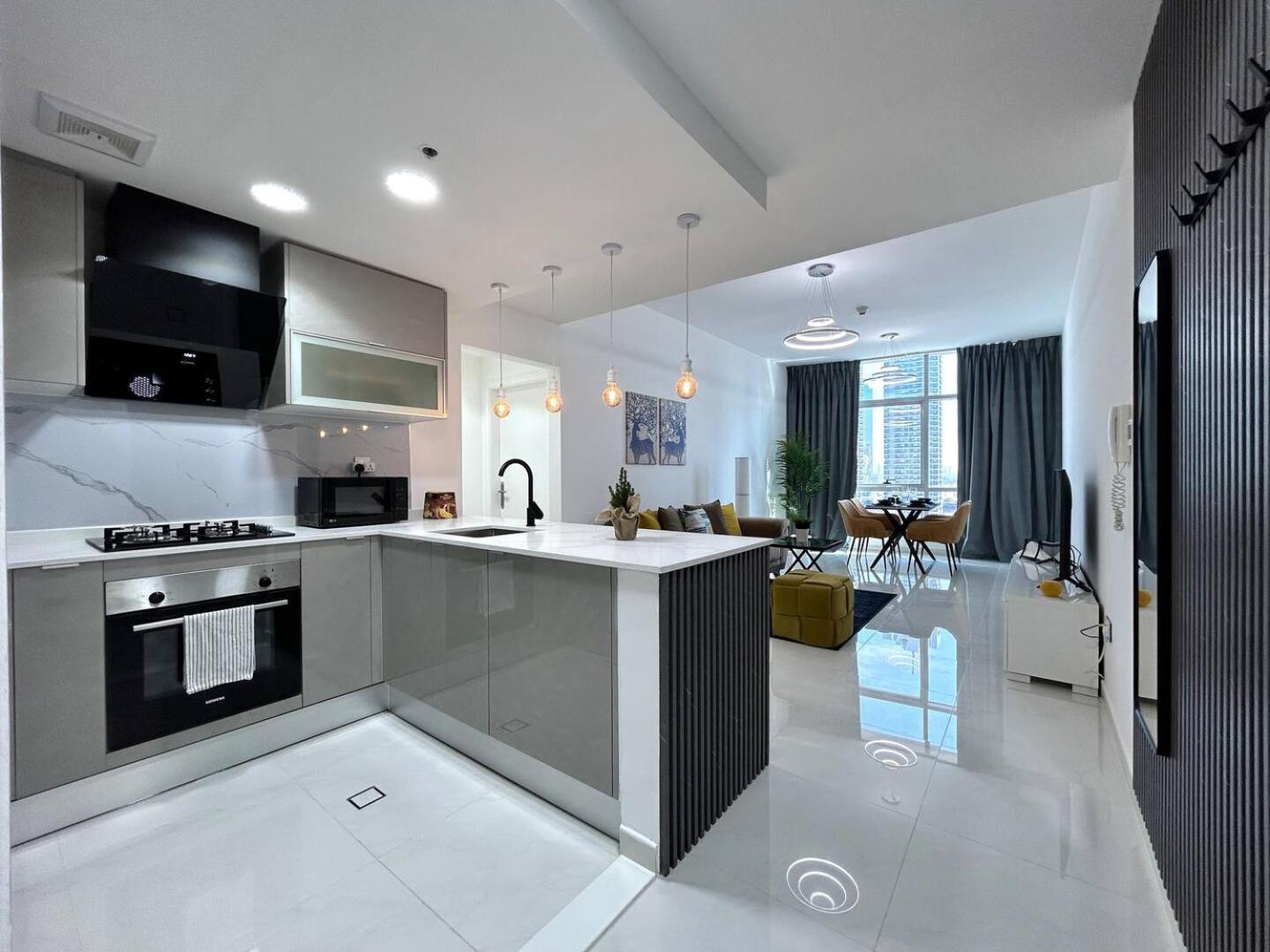 Charming One Bedroom In Marina Apartemen Dubai