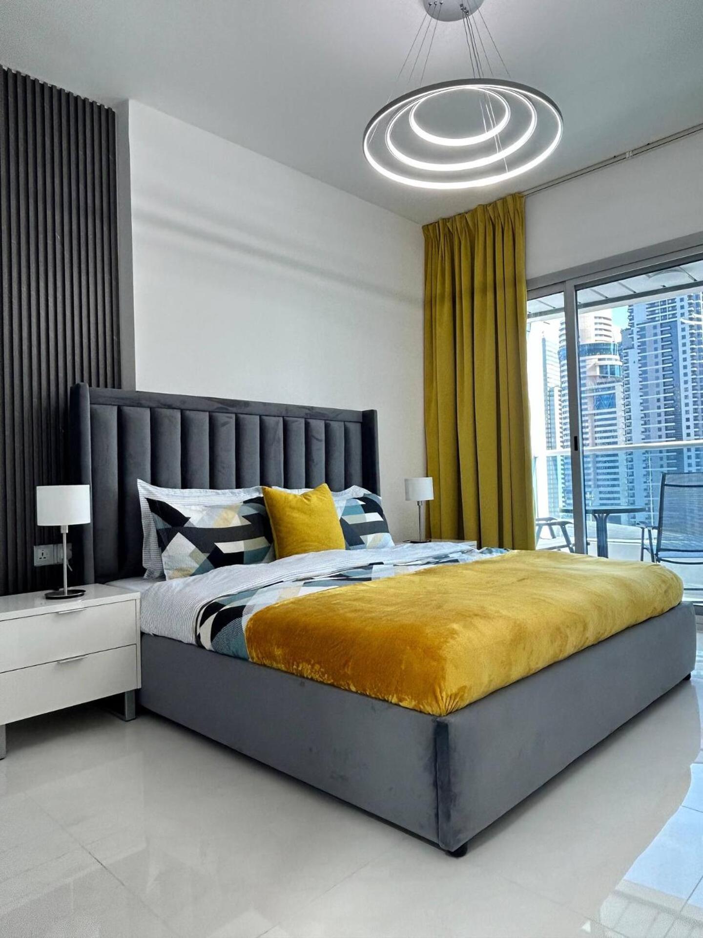 Apartemen Charming One Bedroom In Marina