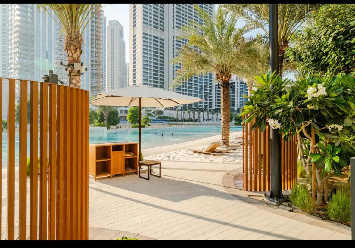 Apartment Exquisite 1-bedroom With Pool Scenery In Creek Harbour *