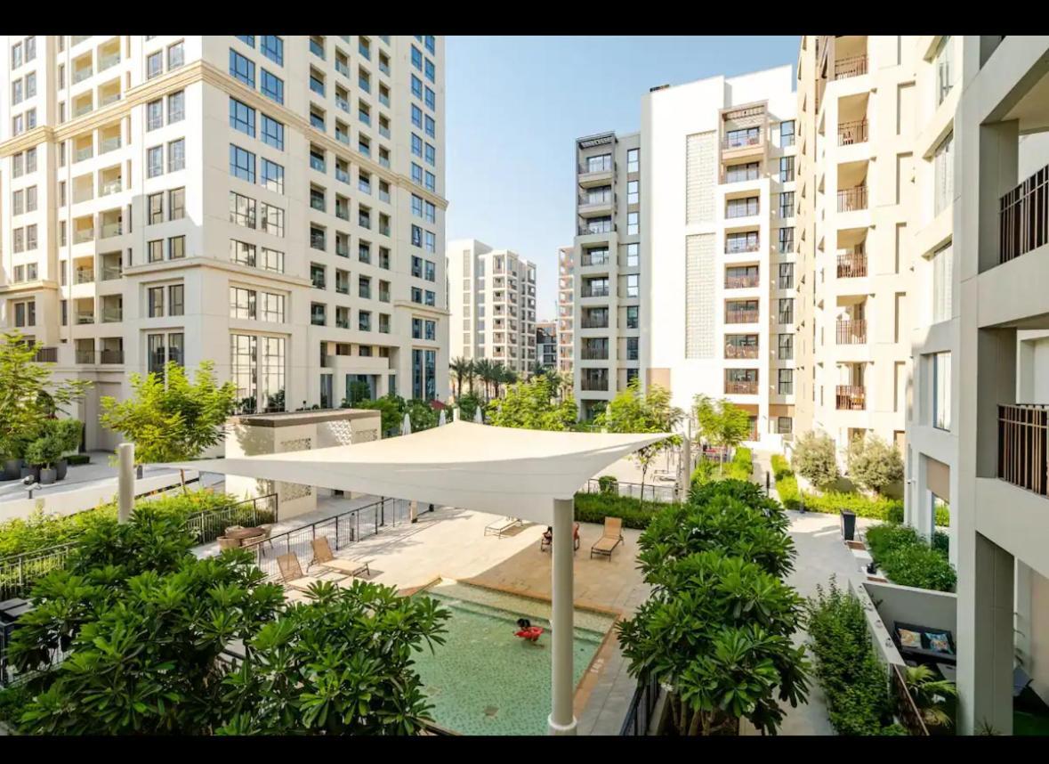 Exquisite 1-bedroom With Pool Scenery In Creek Harbour Dubai
