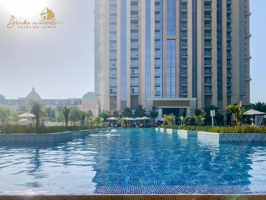 Modern High Floor Canal View1 Bhk Apartamento *