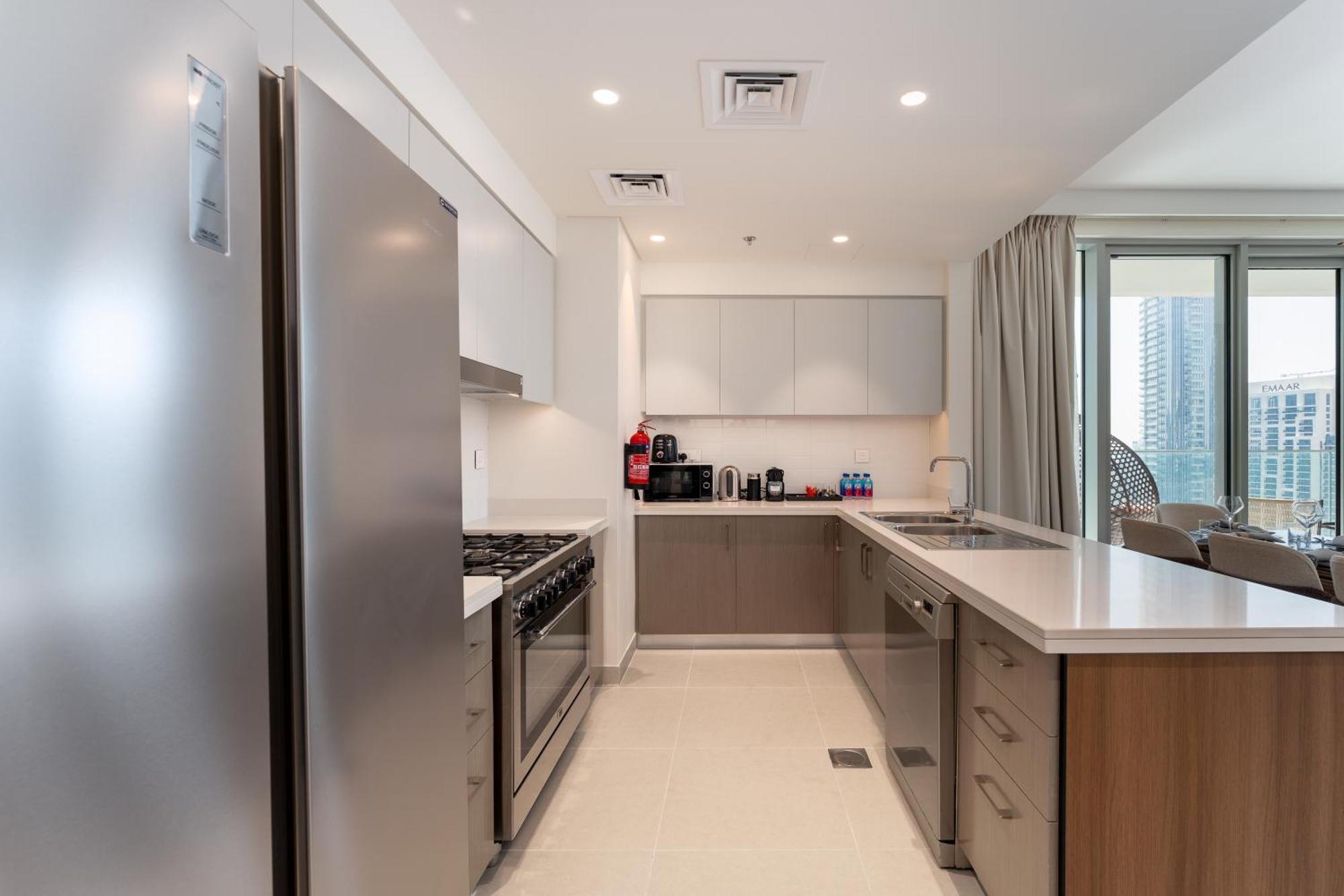 Ultra Luxury 4 Bedroom With Burj Khalifa & Fountain Views Appartement