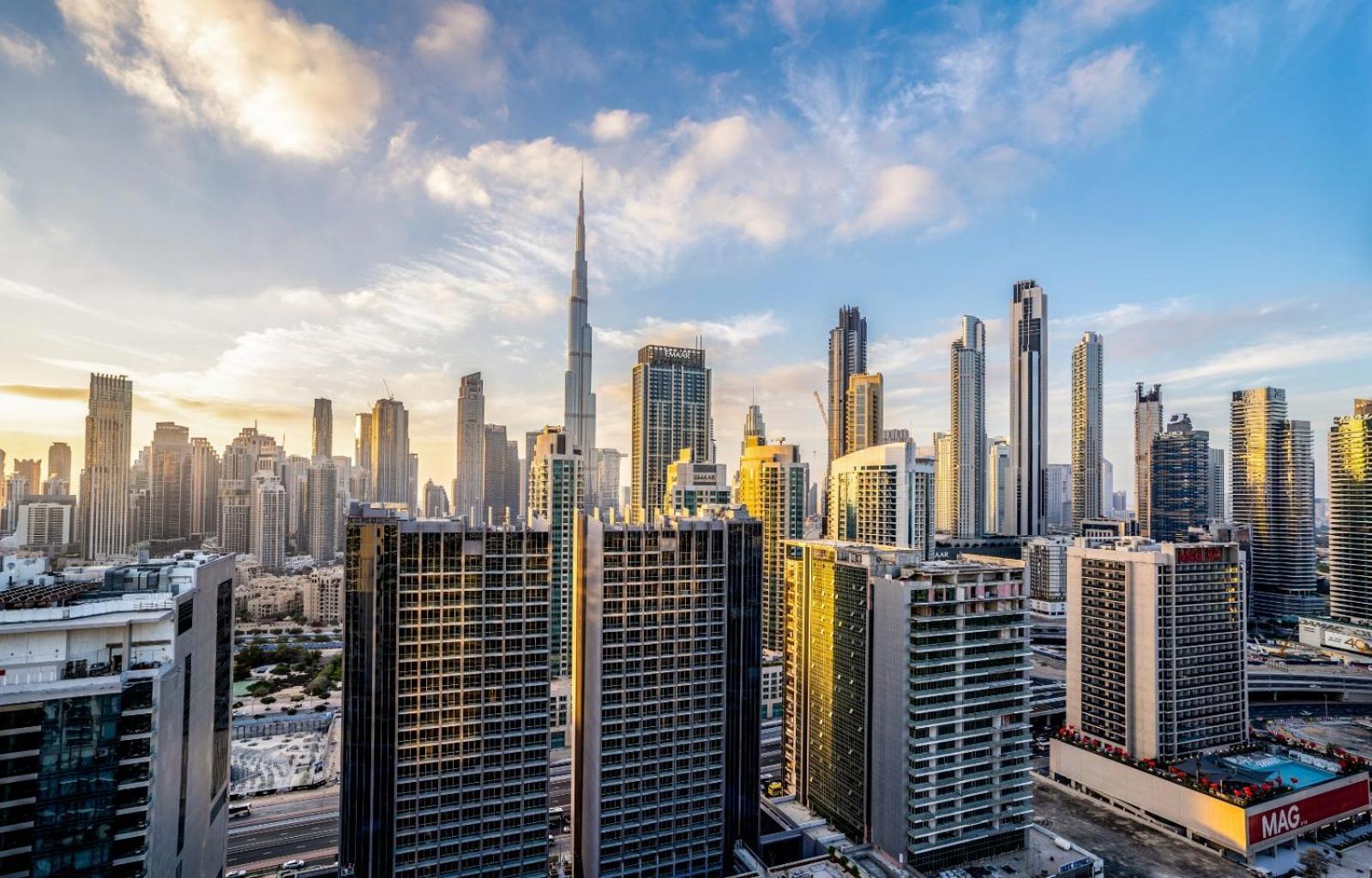Stunning 2-bedroom Business Bay With Burj Khalifa View & Huge Balcony Apartment Dubai