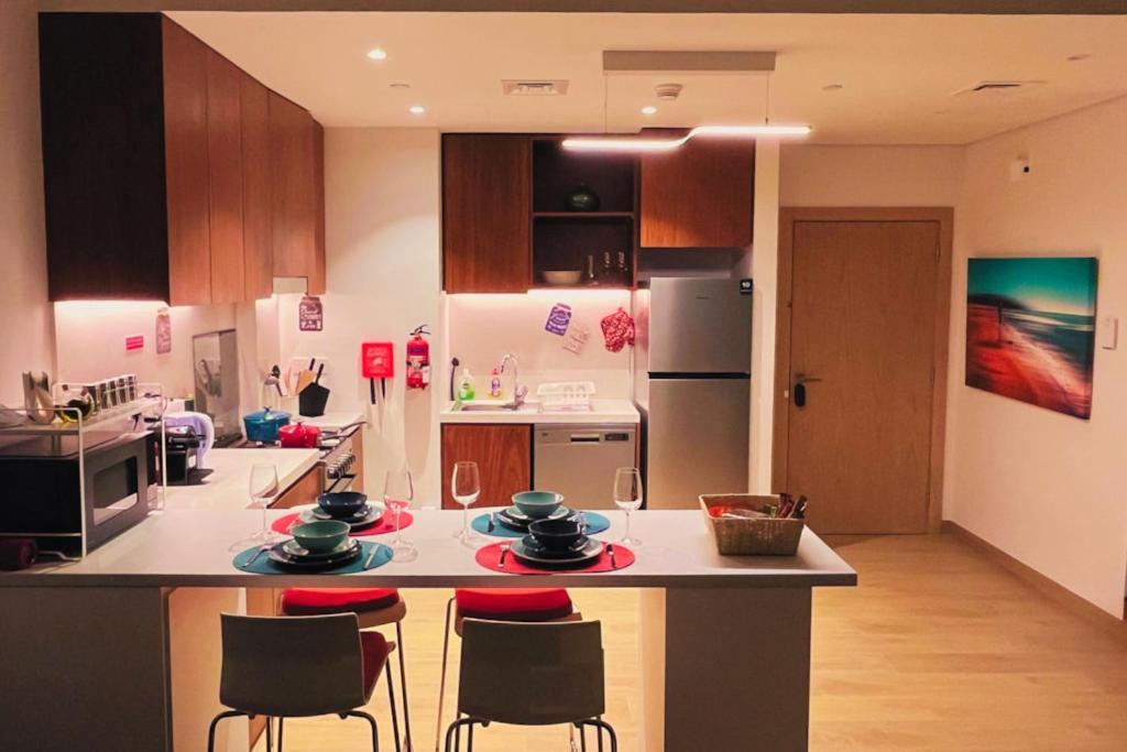 Full Seaview Comfortable La Appartement