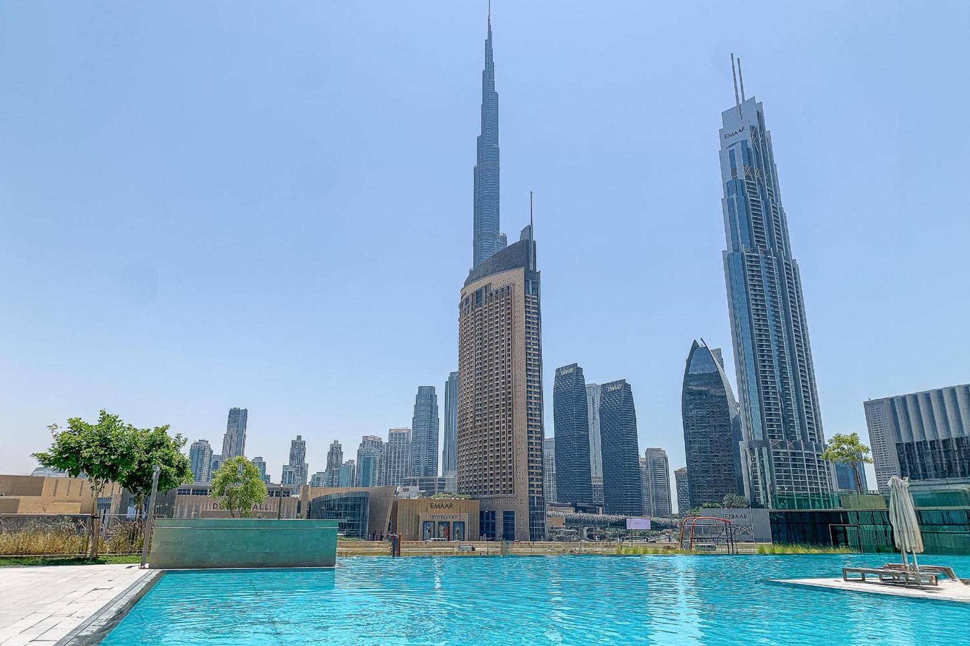 Airstay - Downtown Views Ii - 1br Next To Mall & Burj Khalifa With Views - Monthly Offer Available