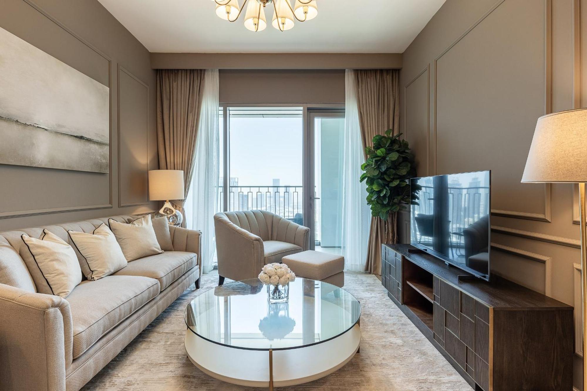 Airstay - Downtown Views Ii - 1br Next To Mall & Burj Khalifa With Views - Monthly Offer Available *