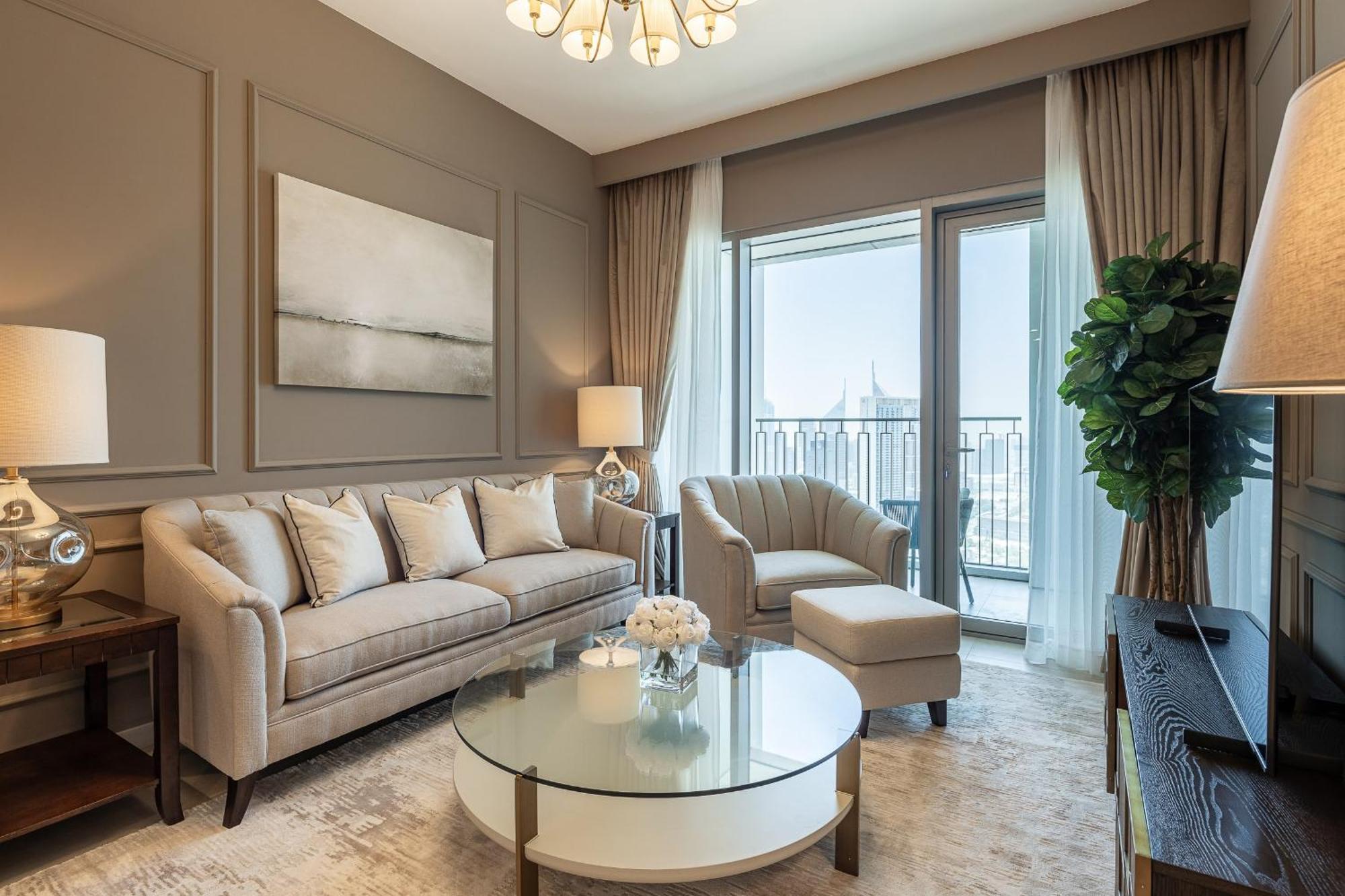 Airstay - Downtown Views Ii - 1br Next To Mall & Burj Khalifa With Views - Monthly Offer Available