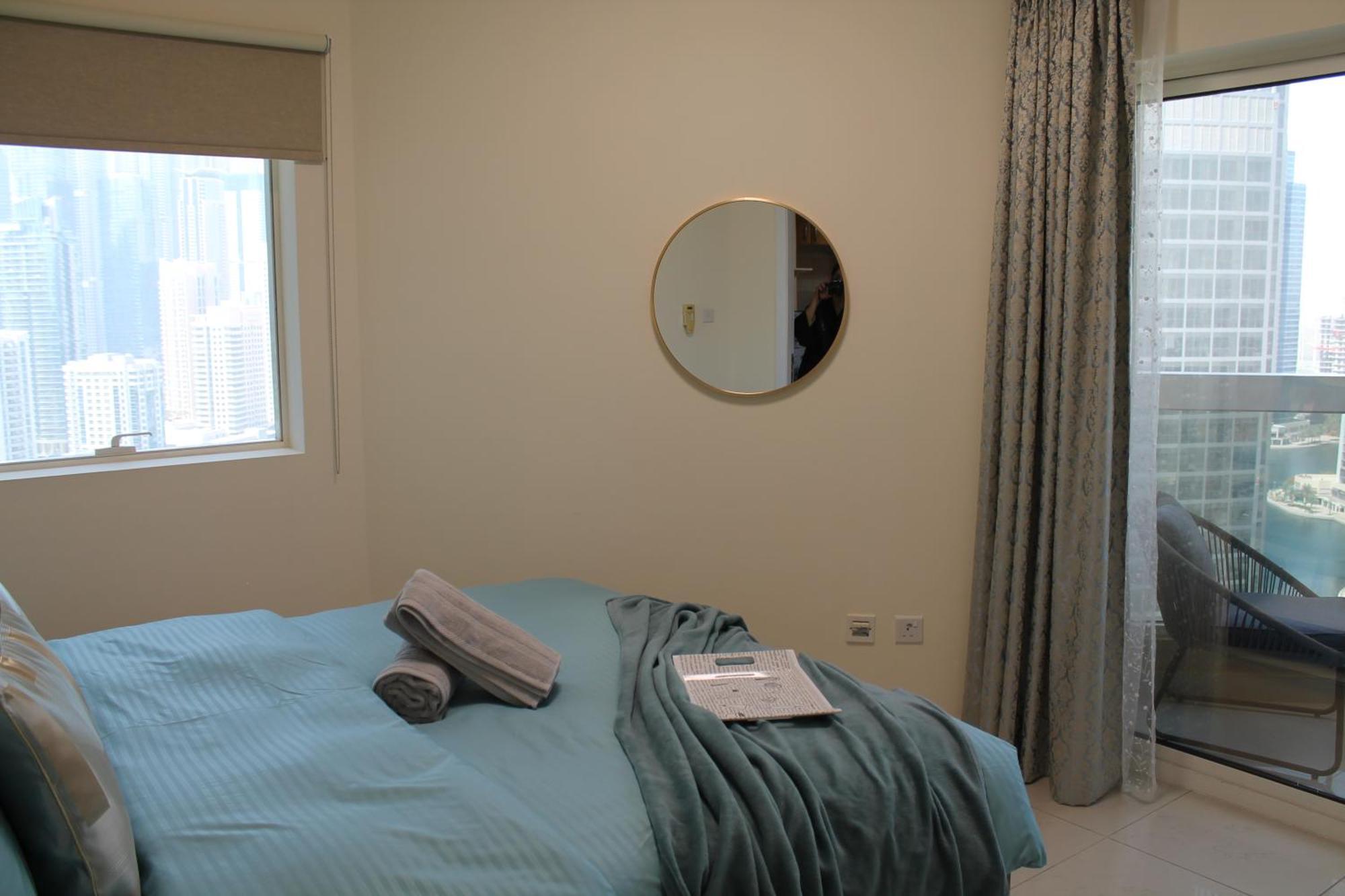 Appartement Newly Furnished 1 Bedroom, High Floor, Amazing View, Close To Metro Dubaï
