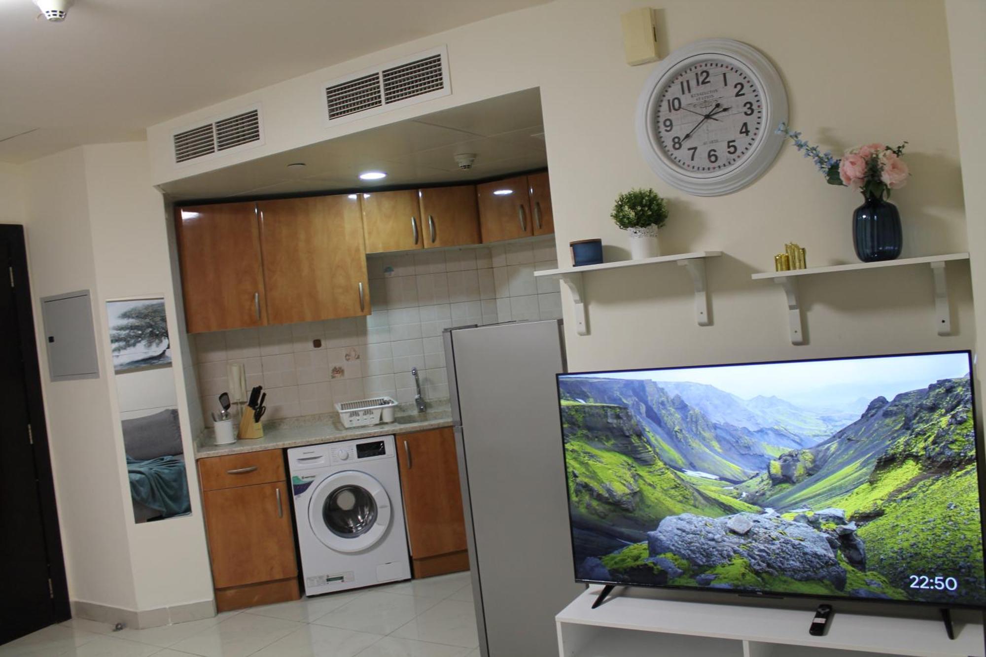 Newly Furnished 1 Bedroom, High Floor, Amazing View, Close To Metro Dubaï